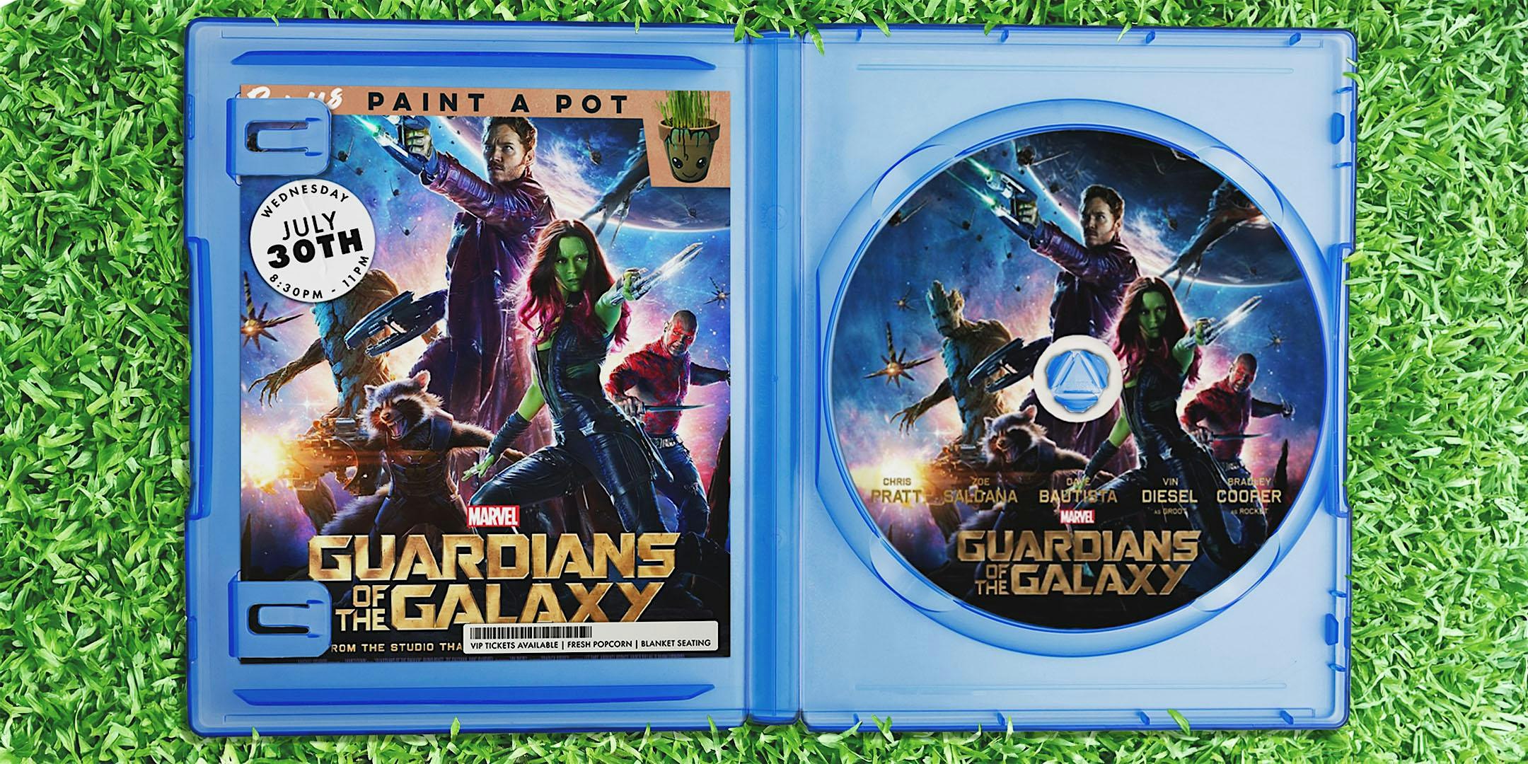 Movie on the Lawn – Guardians of the Galaxy at Armature Works – Tampa, FL
