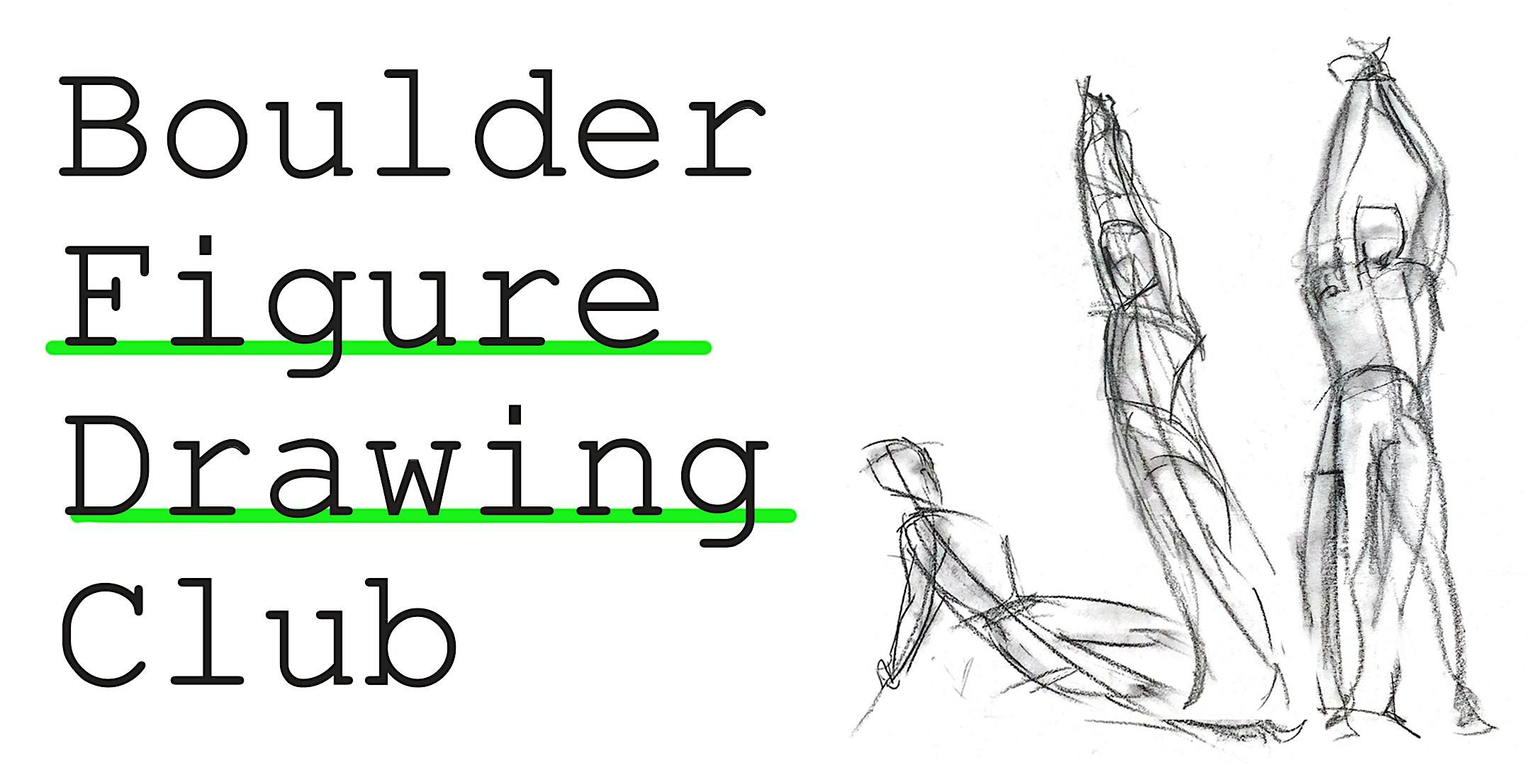 Boulder Figure Drawing Club at Ember & Ice Boulder – Boulder, CO