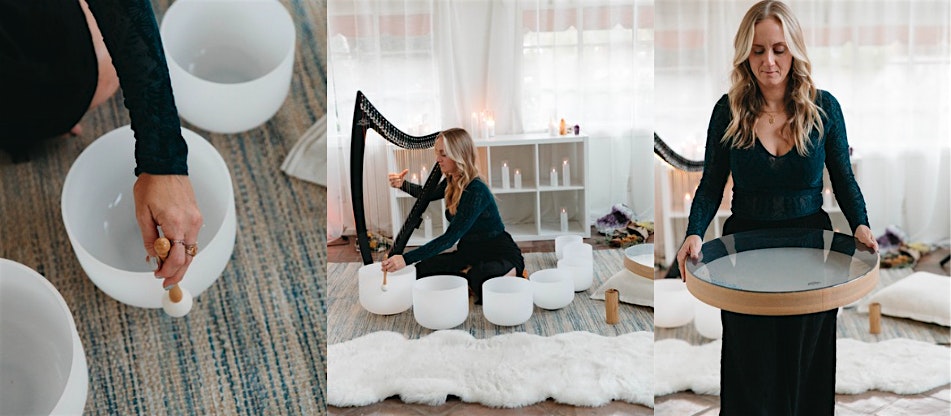 Harp Bliss Sound Bath at Casa Luna Collective – Scottsdale, AZ