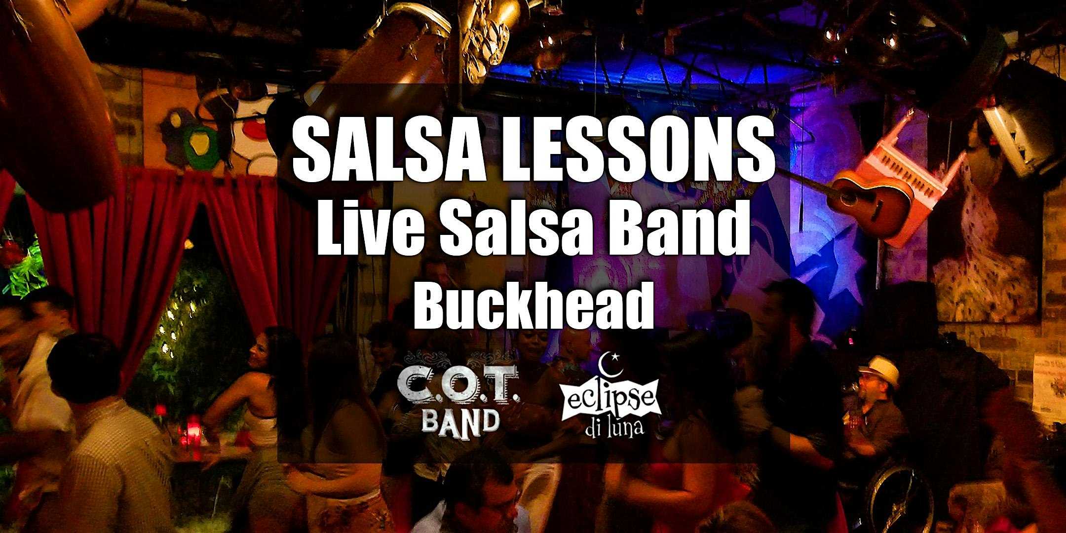 Latin Nights in Atlanta – Live Salsa Music & Free Salsa Lessons | Buckhead at Eclipse di Luna Miami Circle (Buckhead) – Atlanta, GA