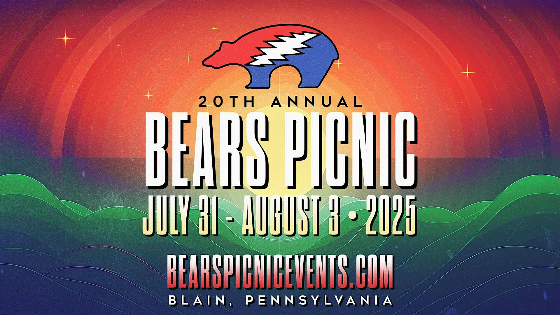 20th Annual Bears Picnic Family Reunion at Blain Picnic Grounds – Blain, PA