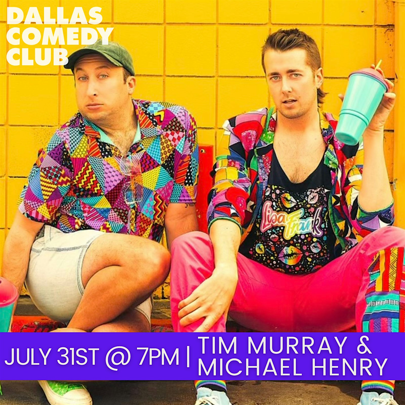 Tim Murray & Michael Henry Comedy Hootenanny! at Dallas Comedy Club – Dallas, TX