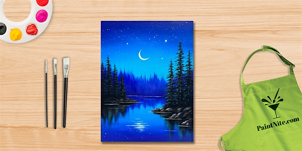 Paint Nite Brand Creative Events at Club90 – Sandy, UT