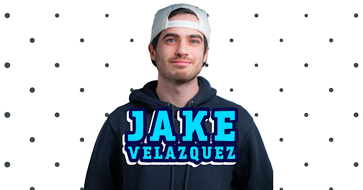 Jake Velazquez Headlines The Riot Comedy Club at The Riot Comedy Club upstairs at Rudyard’s – Houston, TX