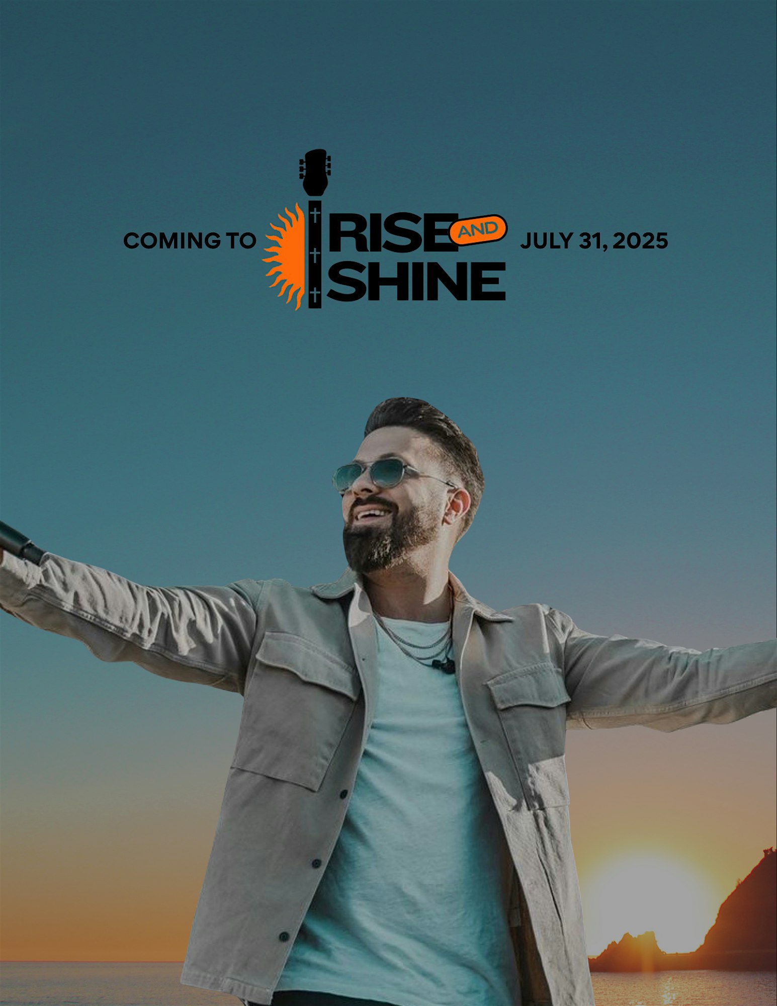 Rise and Shine Danny Gokey Live at Foxtown Station & Kit’s Arcade – Mequon, WI