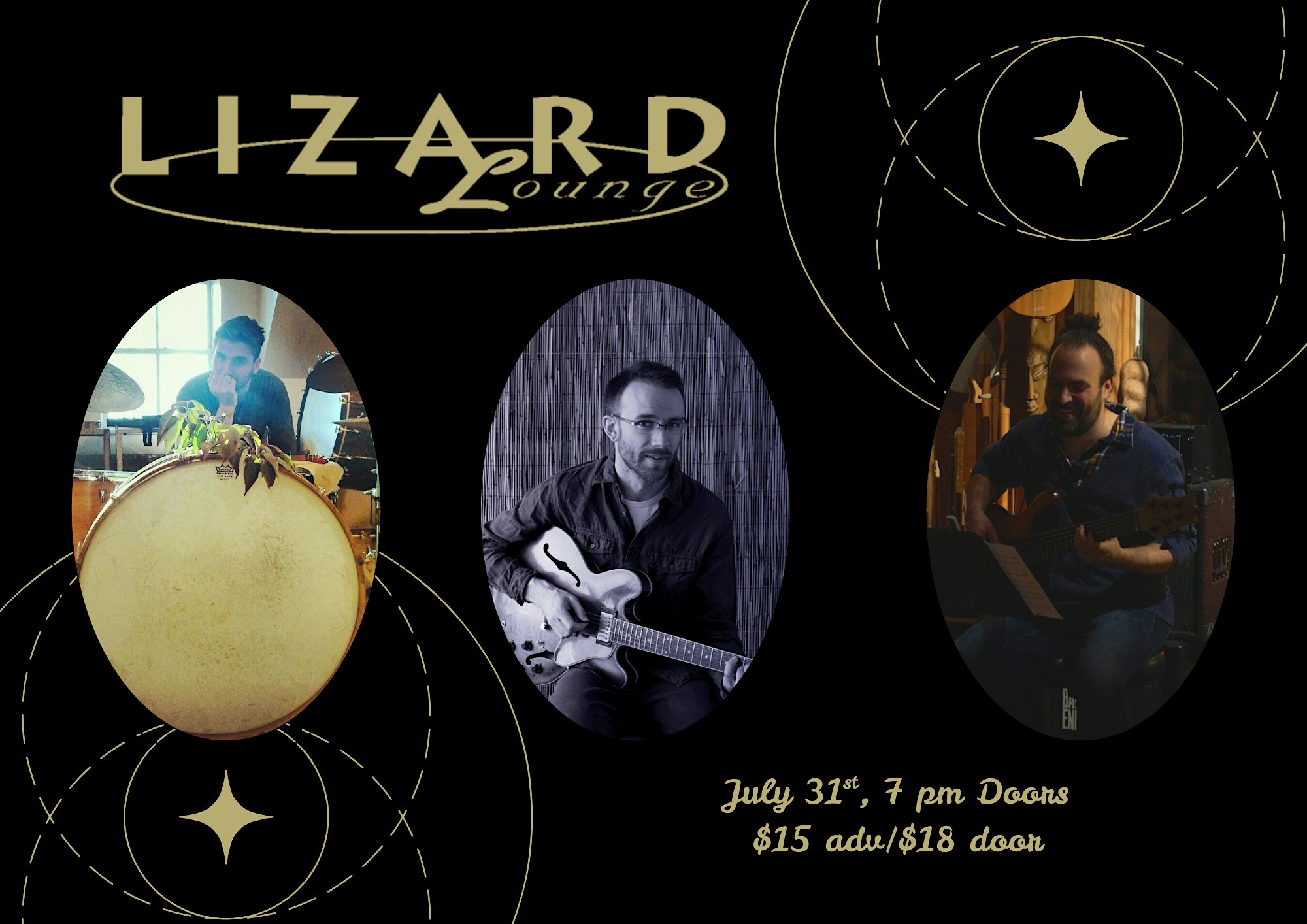 Drohan Radley Dow Trio With Special Guest DJ Mike Cantor at Lizard Lounge – Cambridge, MA