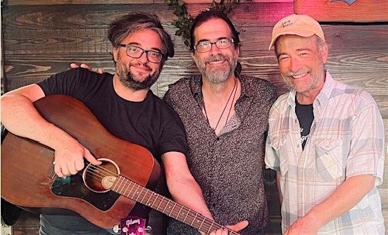 Steve Judice + Ryan Harris + Jason Harrington: SONG Swap Thurs. July 31st at La Divina Italian Cafe – Baton Rouge, LA
