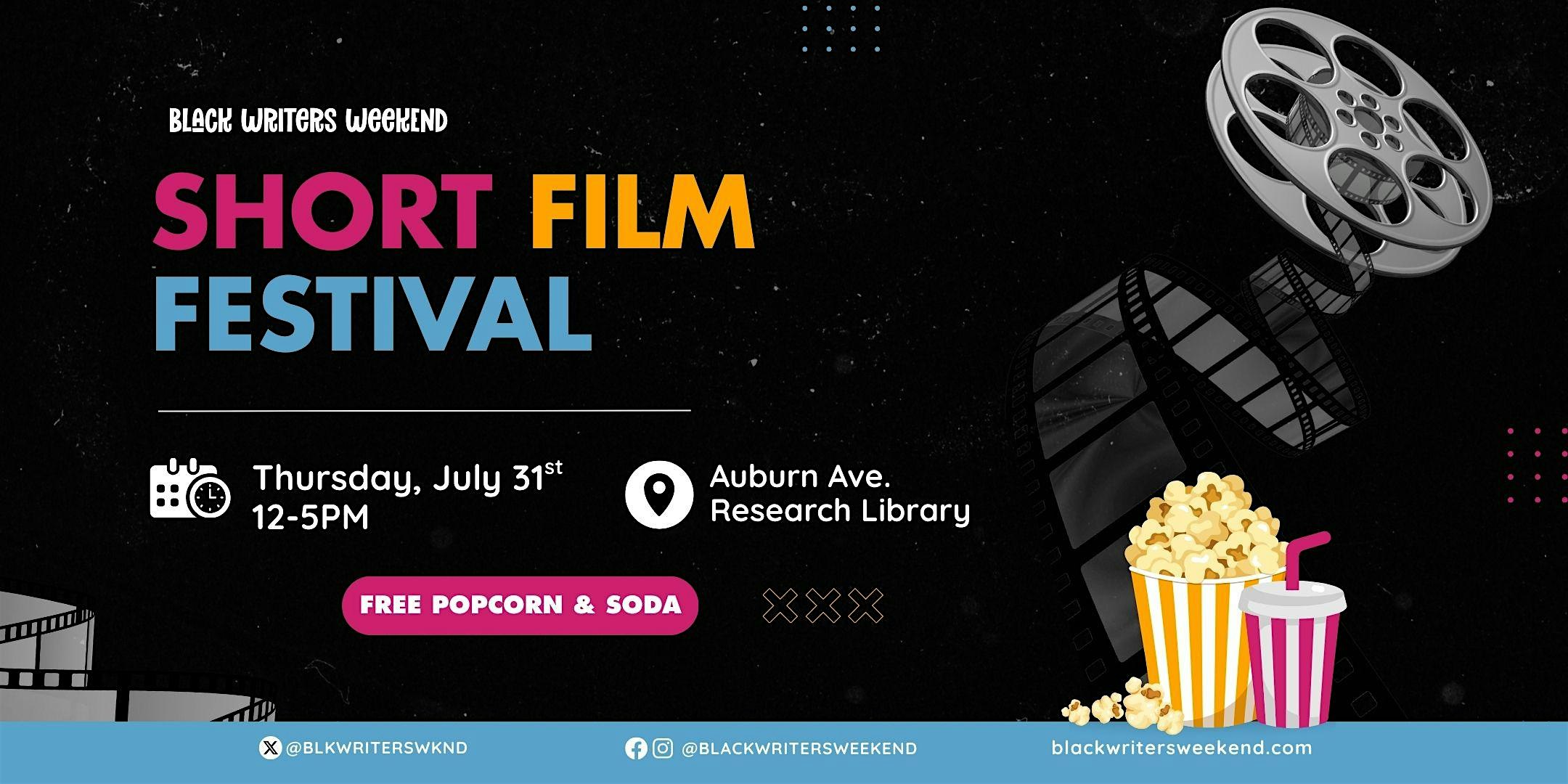 Black Writers Weekend 2025 Short Film Festival at Auburn Avenue Research Library – Atlanta, GA