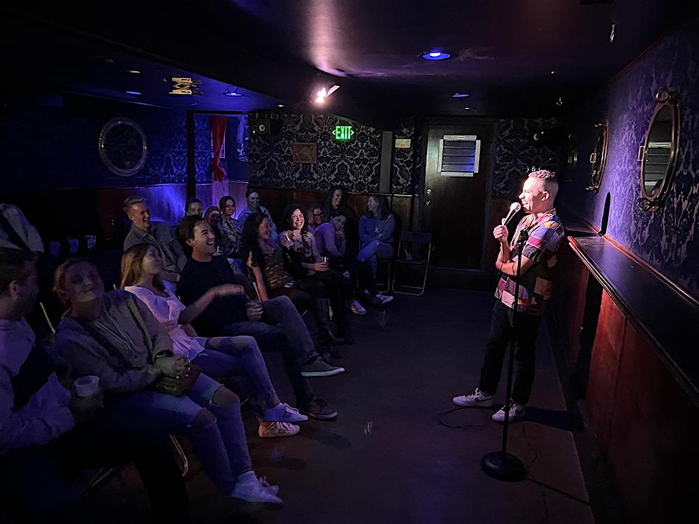 Coit Comedy at Columbus Cafe – San Francisco, CA