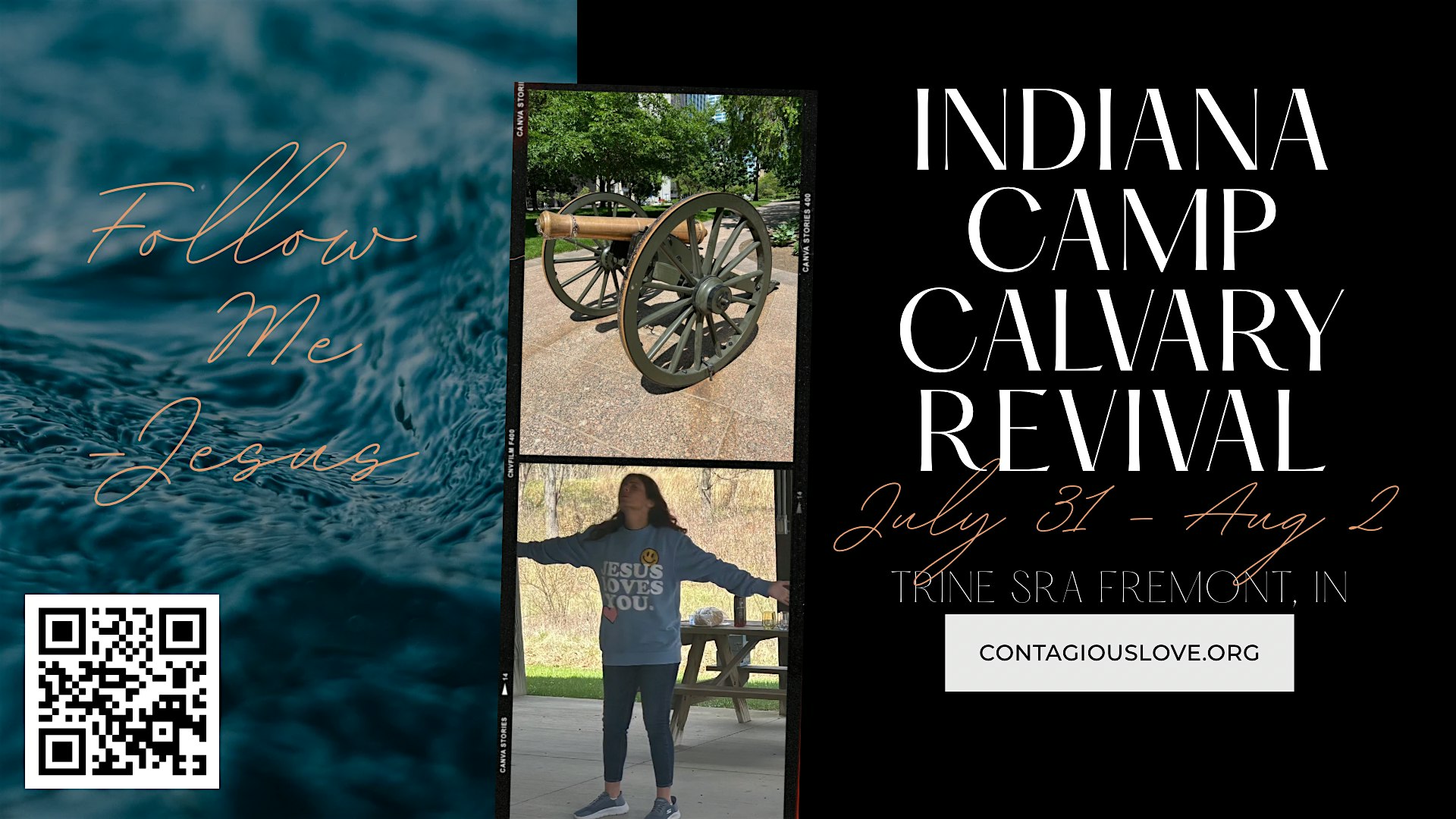 INDIANA CAMP CALVARY REVIVAL at Trine State Recreation Area – Fremont, IN