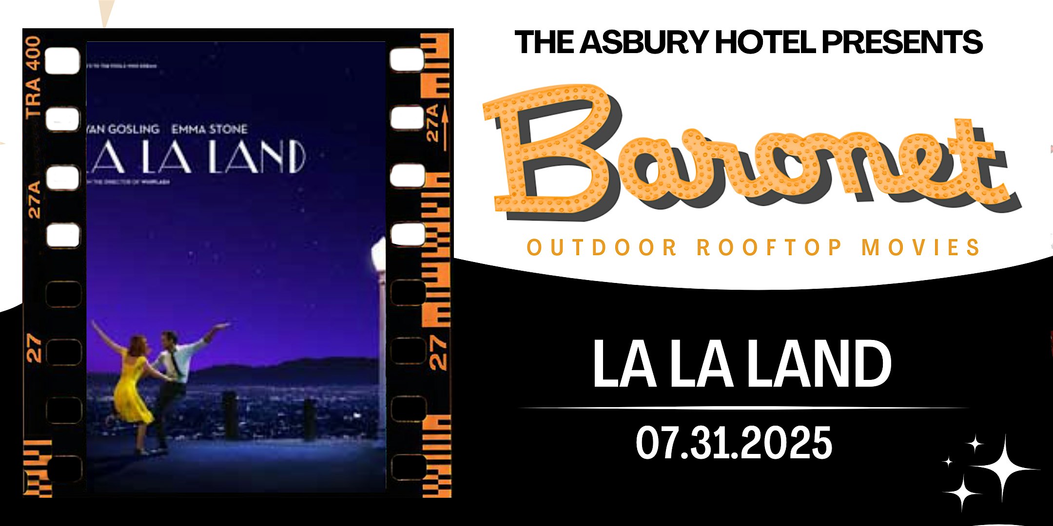“La La Land” at Baronet Rooftop – Asbury Park, NJ