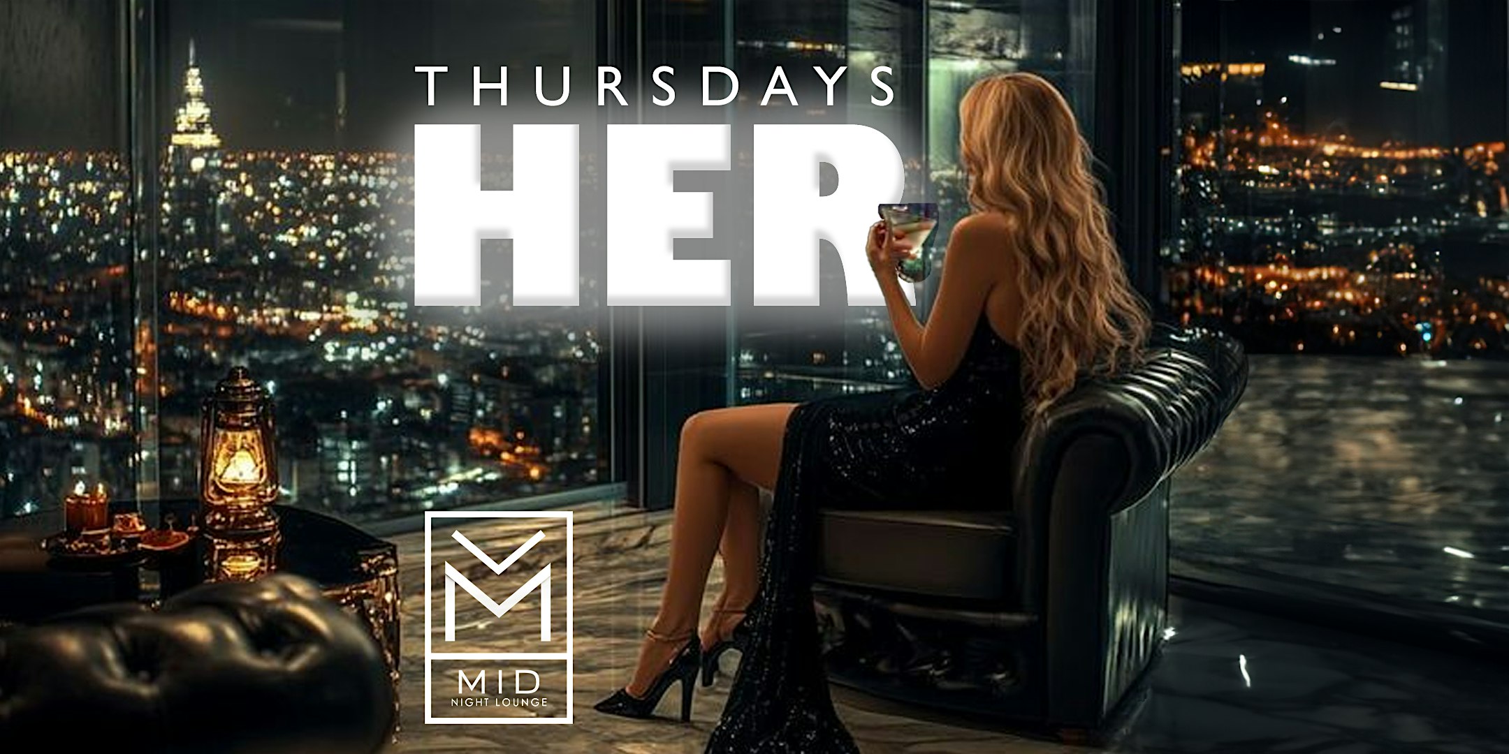 HER Thursdays at Midnight Lounge | Orlandoâs Best Ladies Night at Midnight Hookah lounge, International Drive, Orlando, FL, USA – Orlando, FL