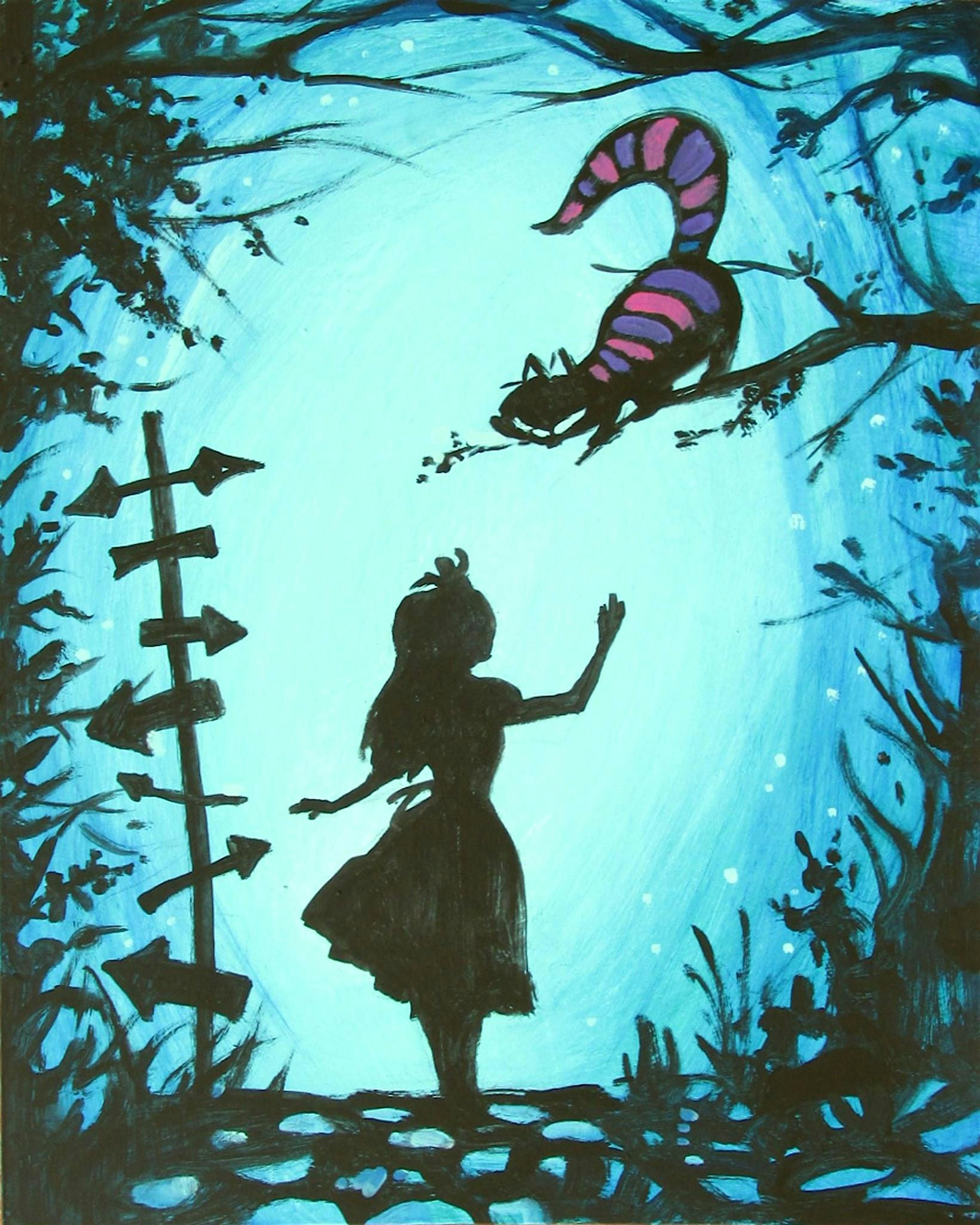 Alice & the Cheshire Cat at 817 W Colorado Ave – Colorado Springs, CO