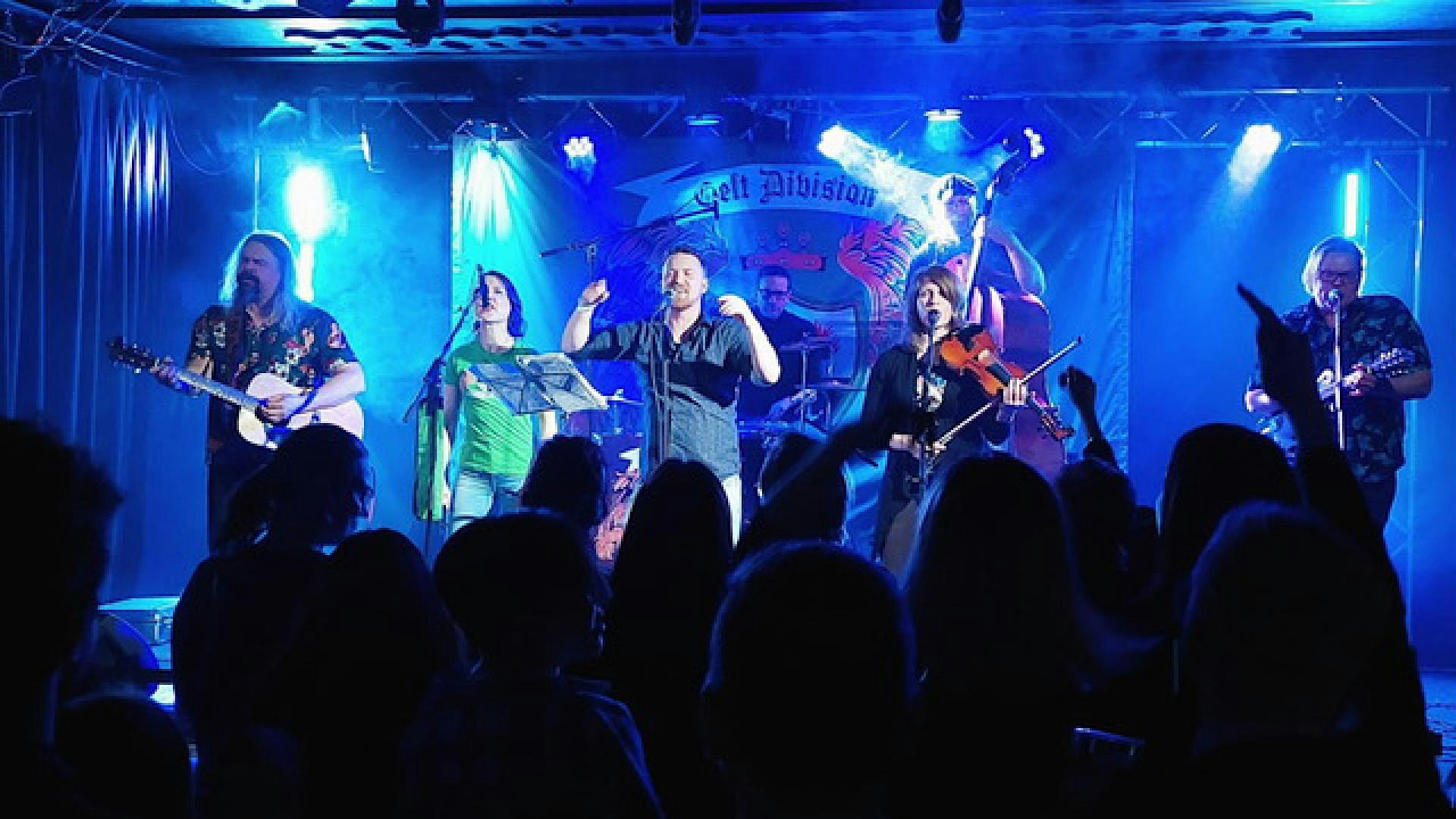 From Finland! Celt Division at Cadieux Cafe – Detroit, MI