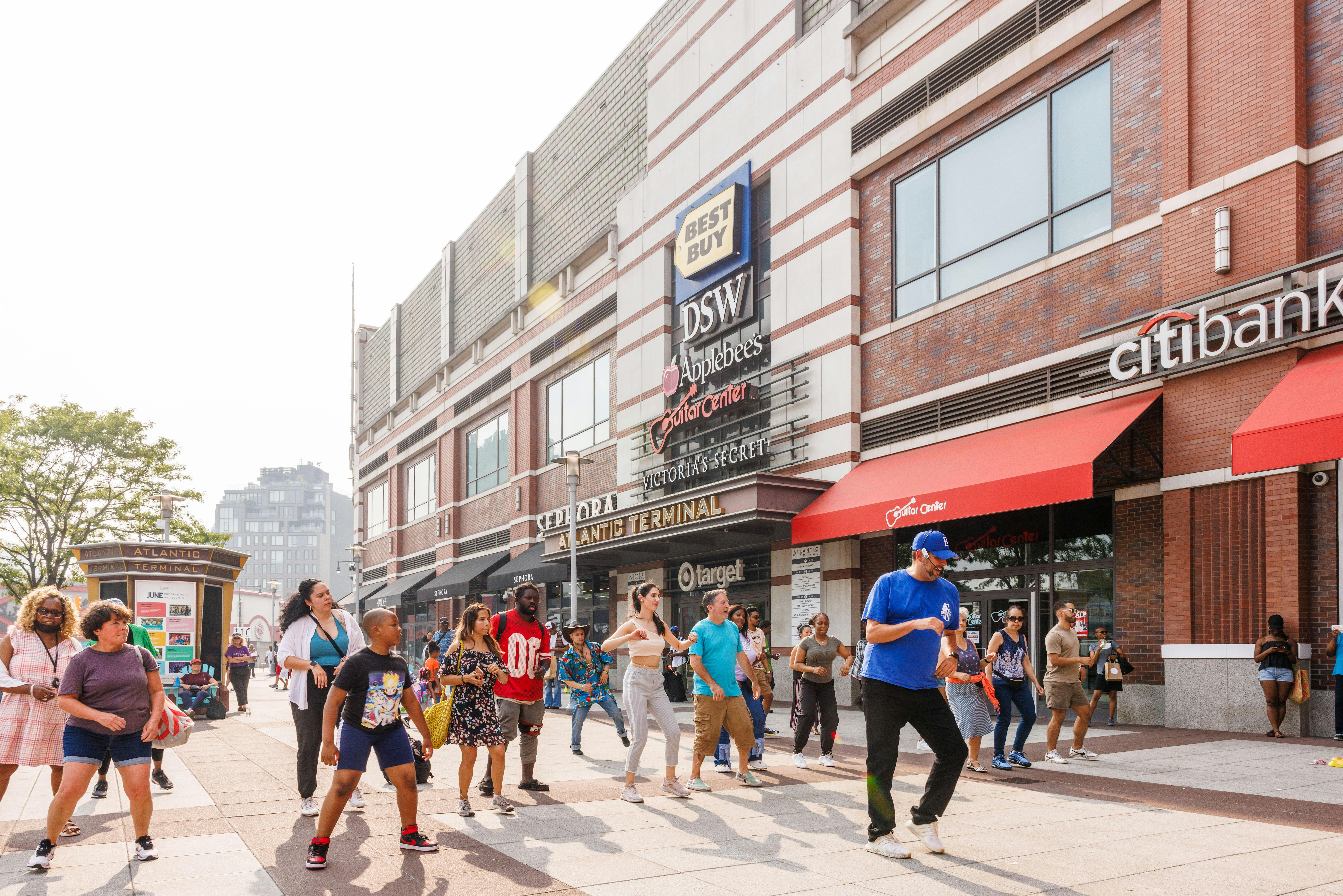 Summer Sunset Salsa Series at Atlantic Terminal Mall – Brooklyn, NY