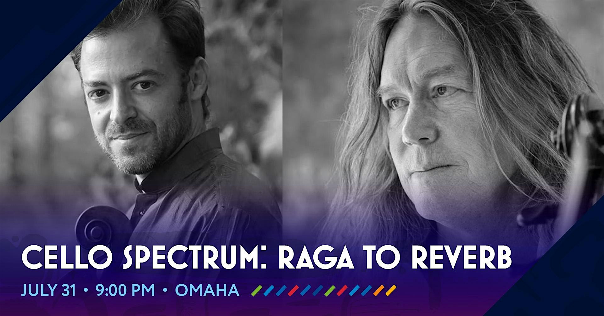 CELLO SPECTRUM at BLUEBARN Theatre – Omaha, NE