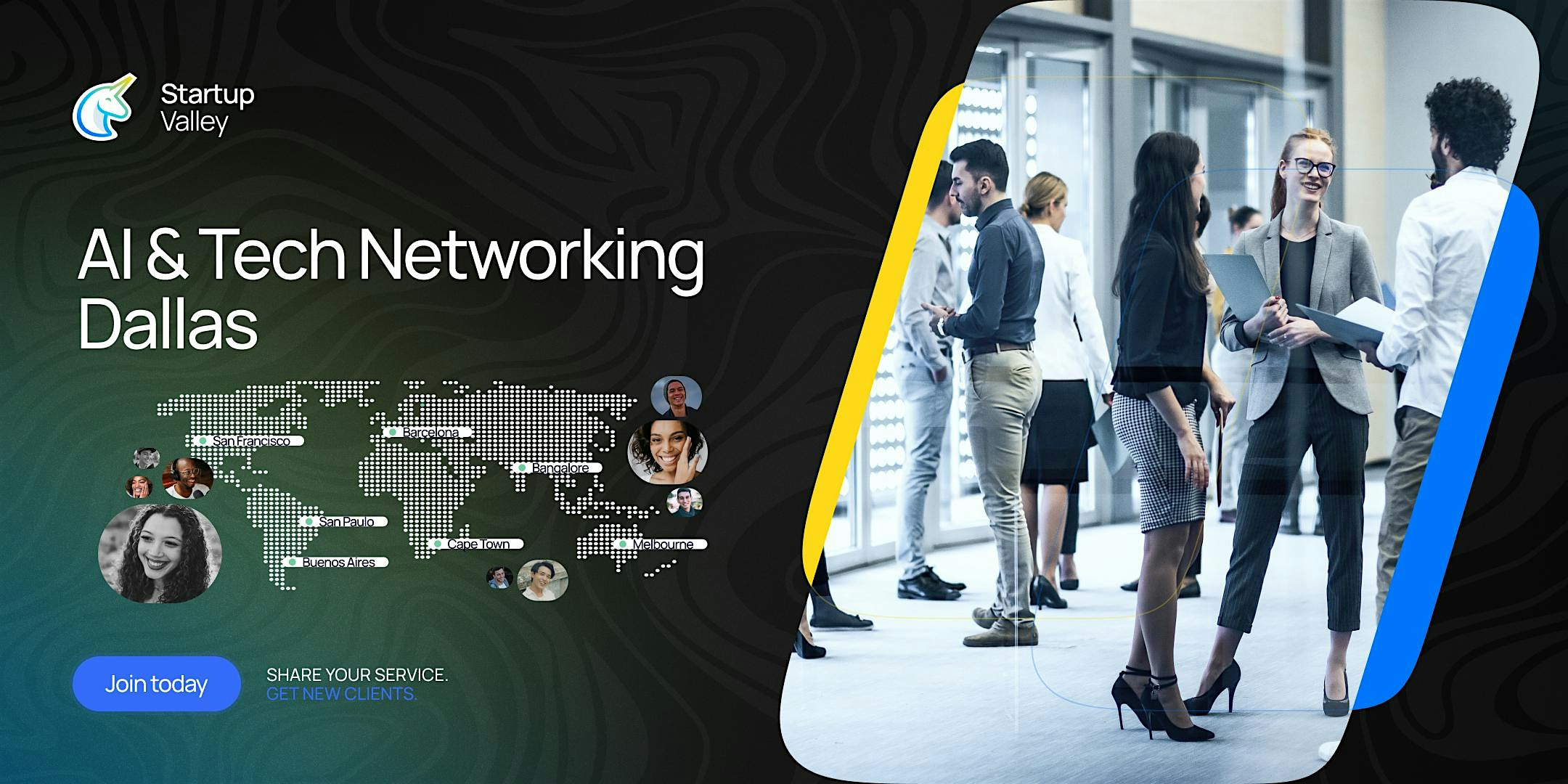 AI & Tech Networking Dallas at HEXA Coworking – Richardson, TX
