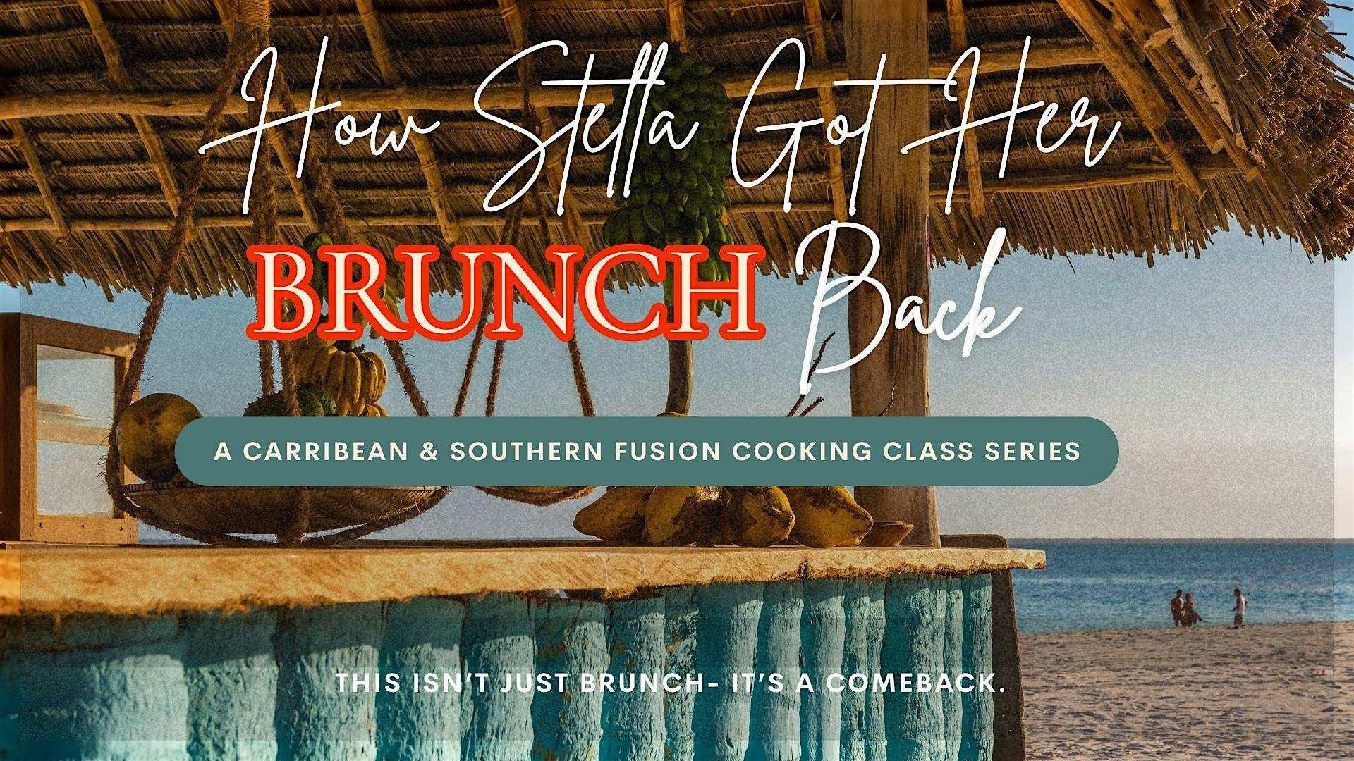 How You Stella Got Her BRUNCH Back: Salmon Rasta Pasta (Couples Edition) at 325 Wagner St – Memphis, TN