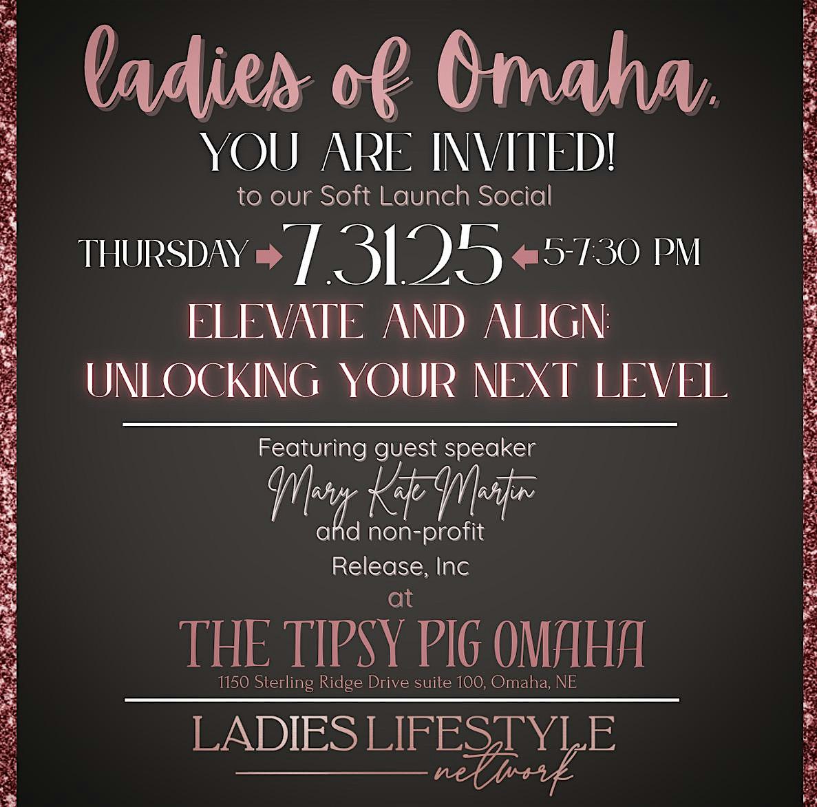 Elevate & Align, Unlocking Your Next Level at The Tipsy Pig – Omaha, NE