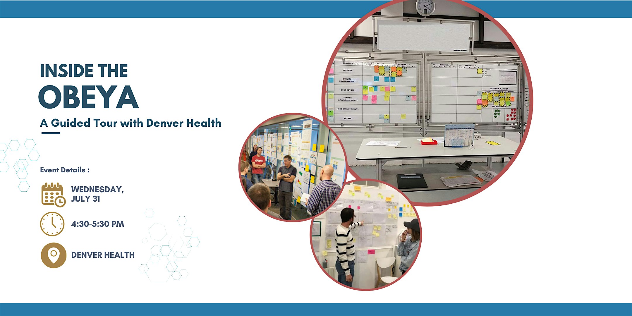 Obeya: A Team Spirit Event at Denver Health – Denver, CO