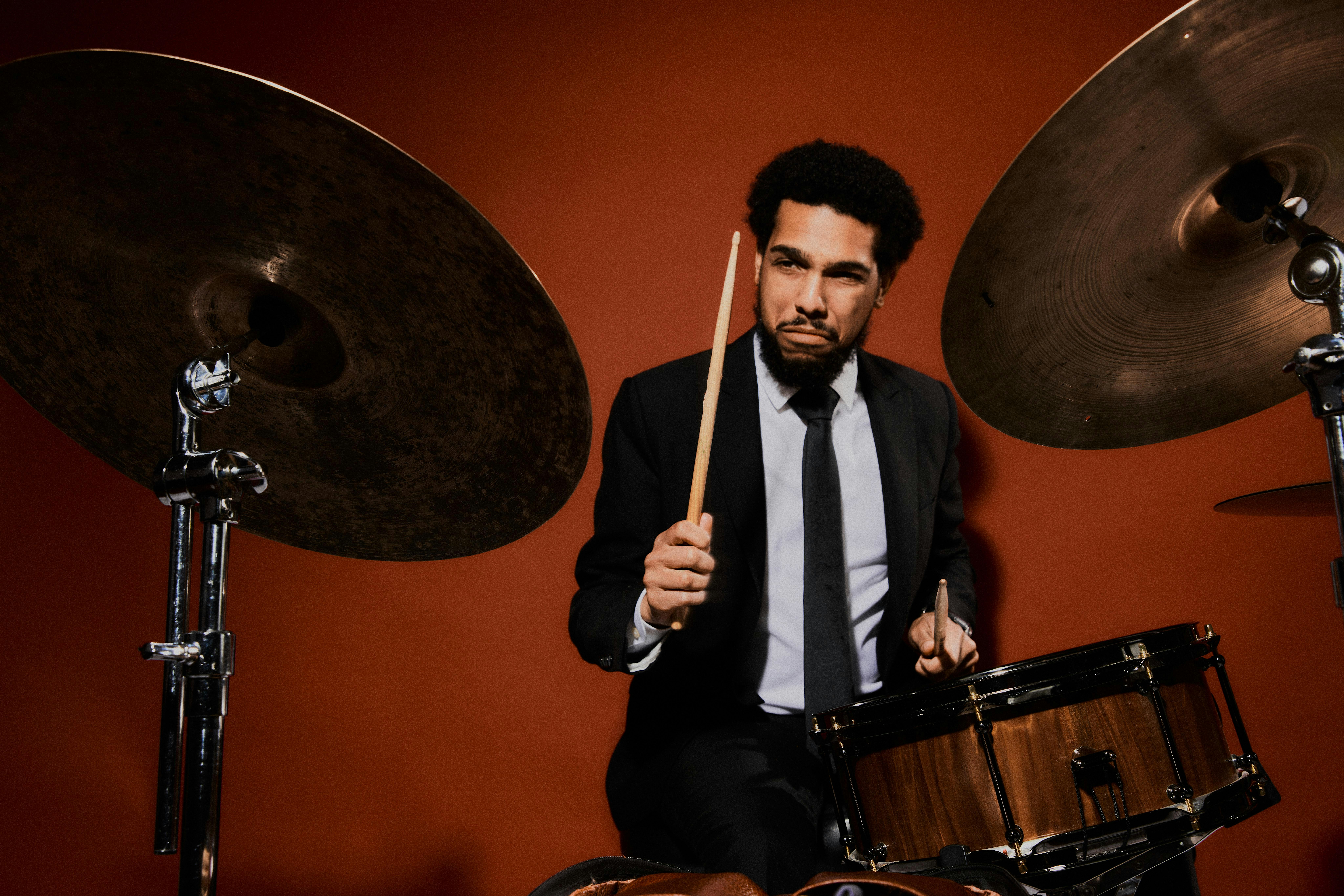 Drummer Ryan Sands at The Mad Monkfish at The Mad Monkfish – Cambridge, MA