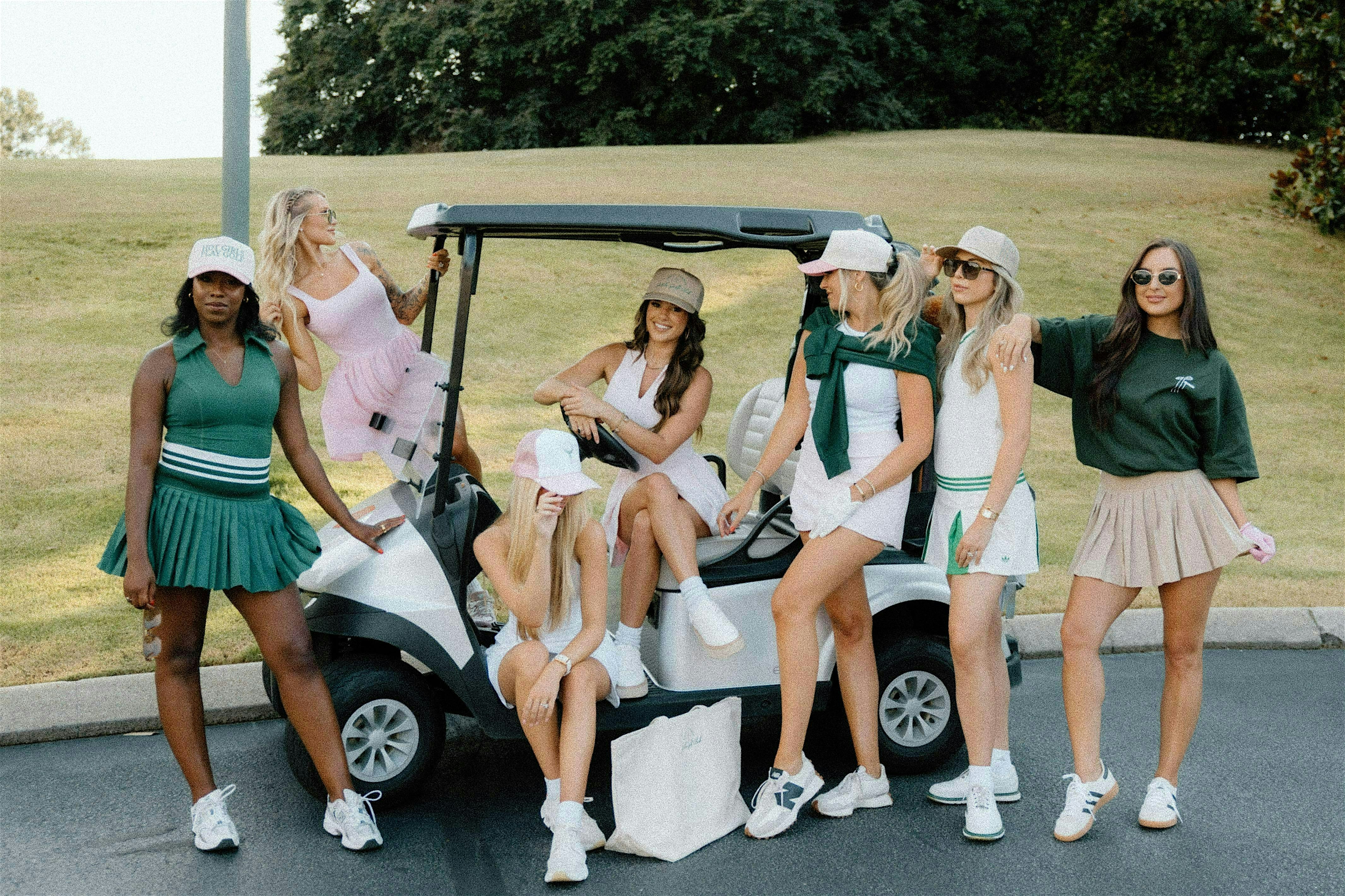 The Greenville Ladies Club – Golf Night with The Social Tee at 201 Kay Dr – Easley, SC