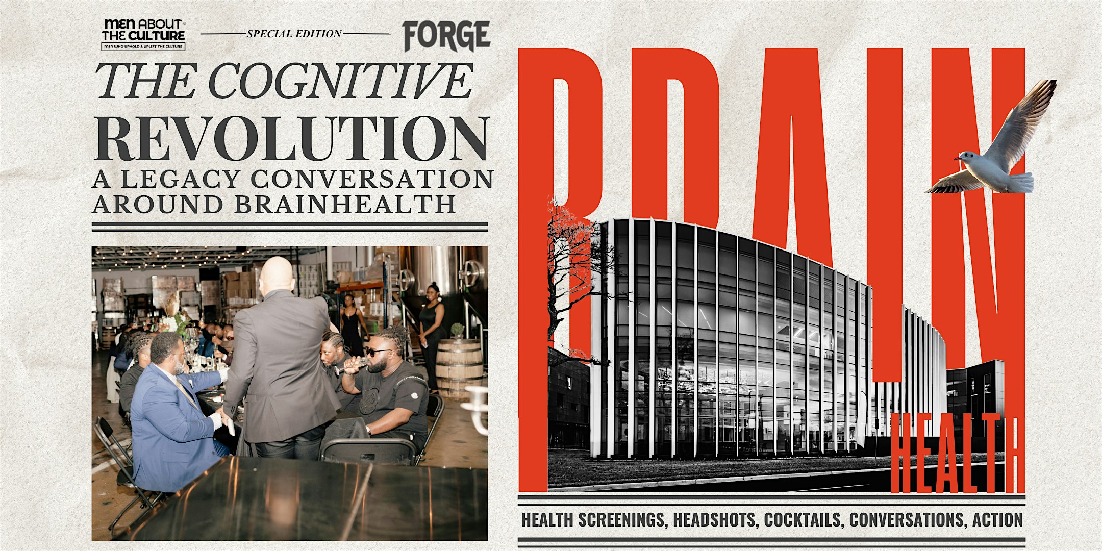 The FORGE: The Cognitive Revolution Roundtable at Center for BrainHealth – Dallas, TX