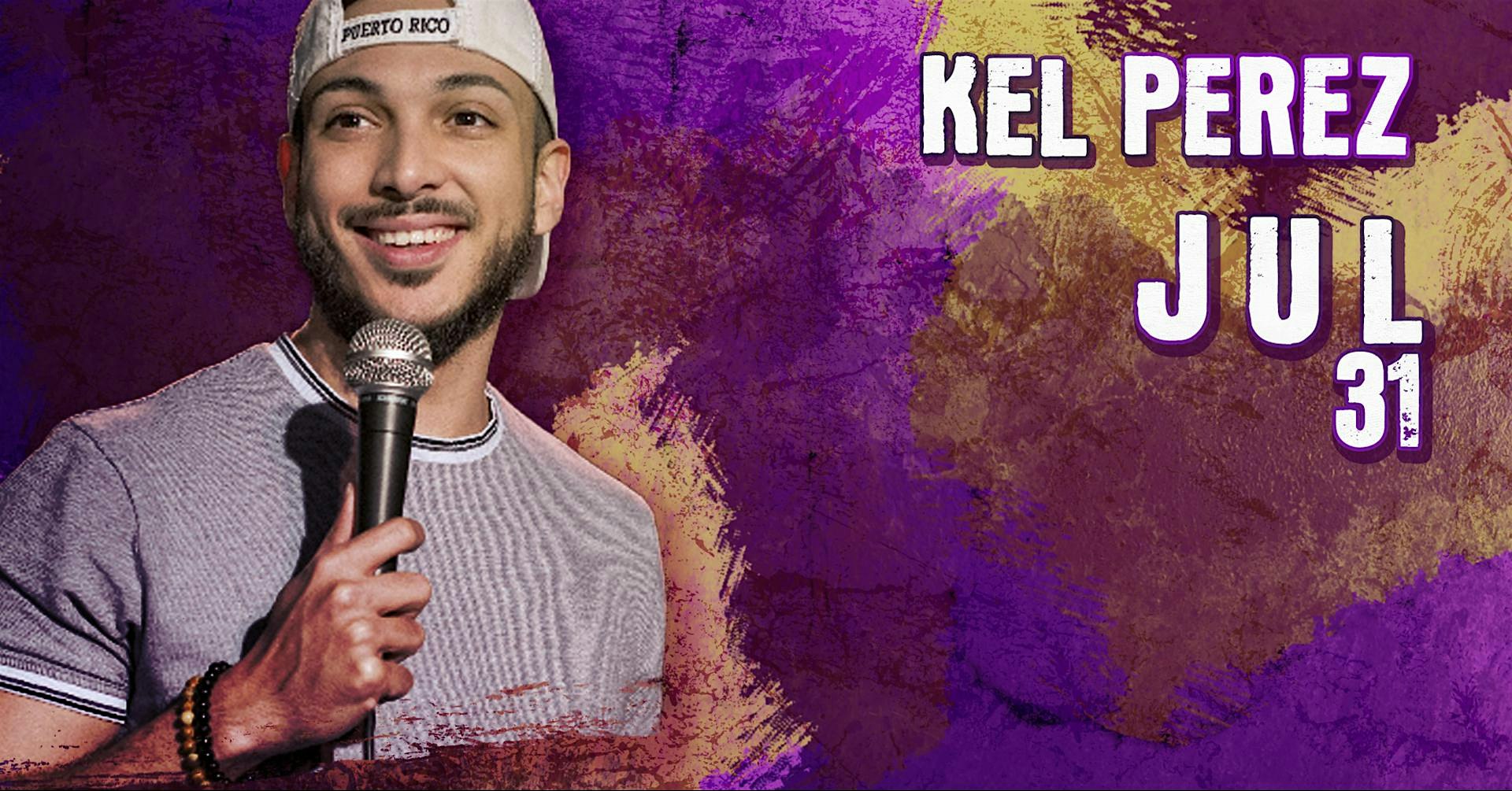 KEL PEREZ at Mic Drop MANIA Comedy Club – Chandler, AZ