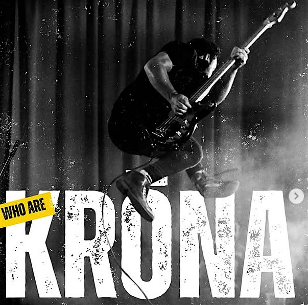 KRÖNA + Rolling Bitch Face + Morningstar at JUNO brewery + cafe + art – Albuquerque, NM