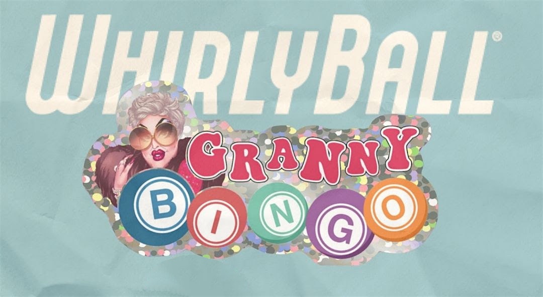Granny Bingo with Ester Flonaze at WhirlyBall Brookfield – Brookfield, WI