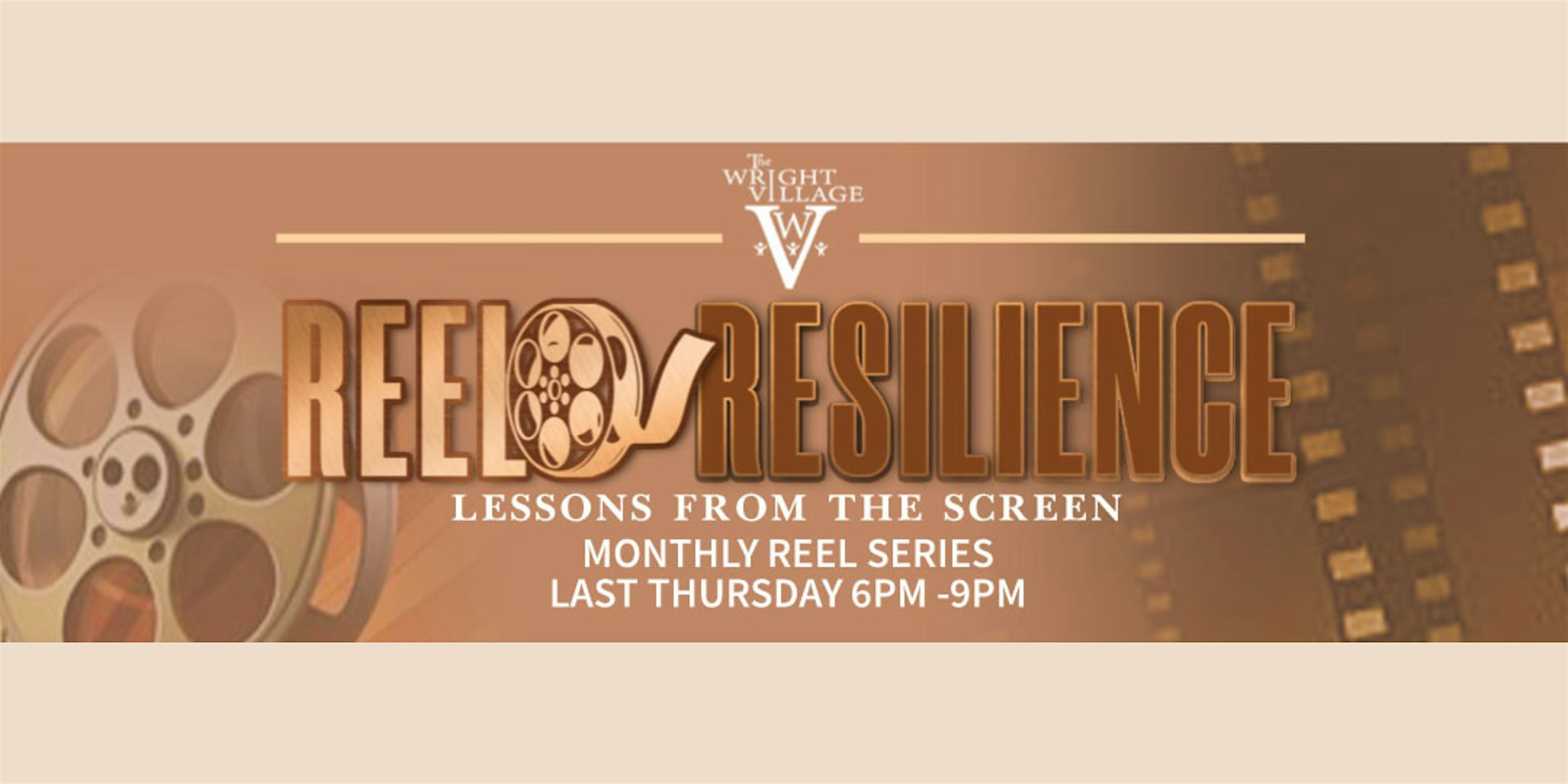REEL RESILIENCE: “SHE DID THAT” at Wright Note Cafe – Raleigh, NC