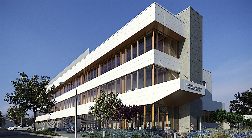 Mass Timber Building Tour: South San Francisco Wellness Center at South San Francisco Wellness Center – South San Francisco, CA