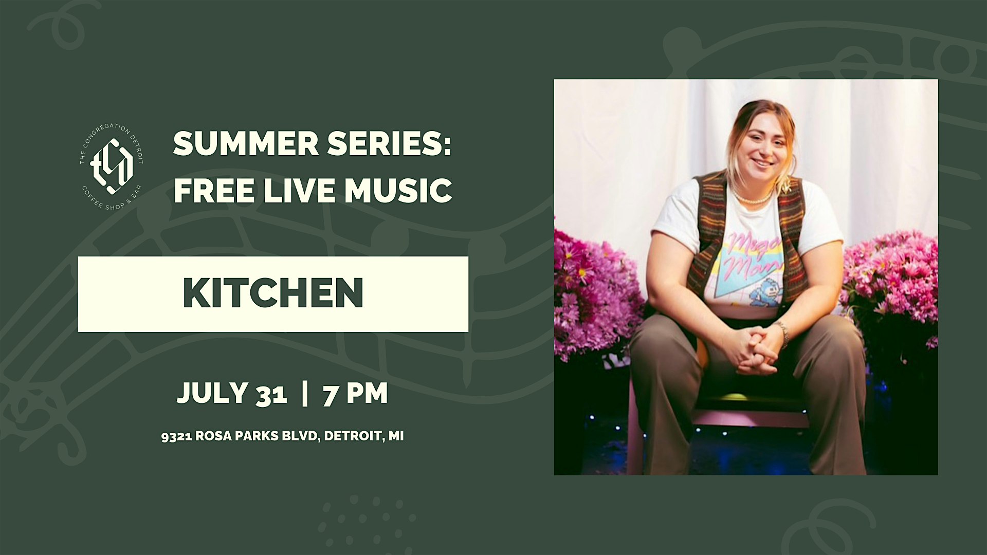 Kitchen: Kazaa Kitchell Live @ The Congregation at The Congregation – Detroit, MI