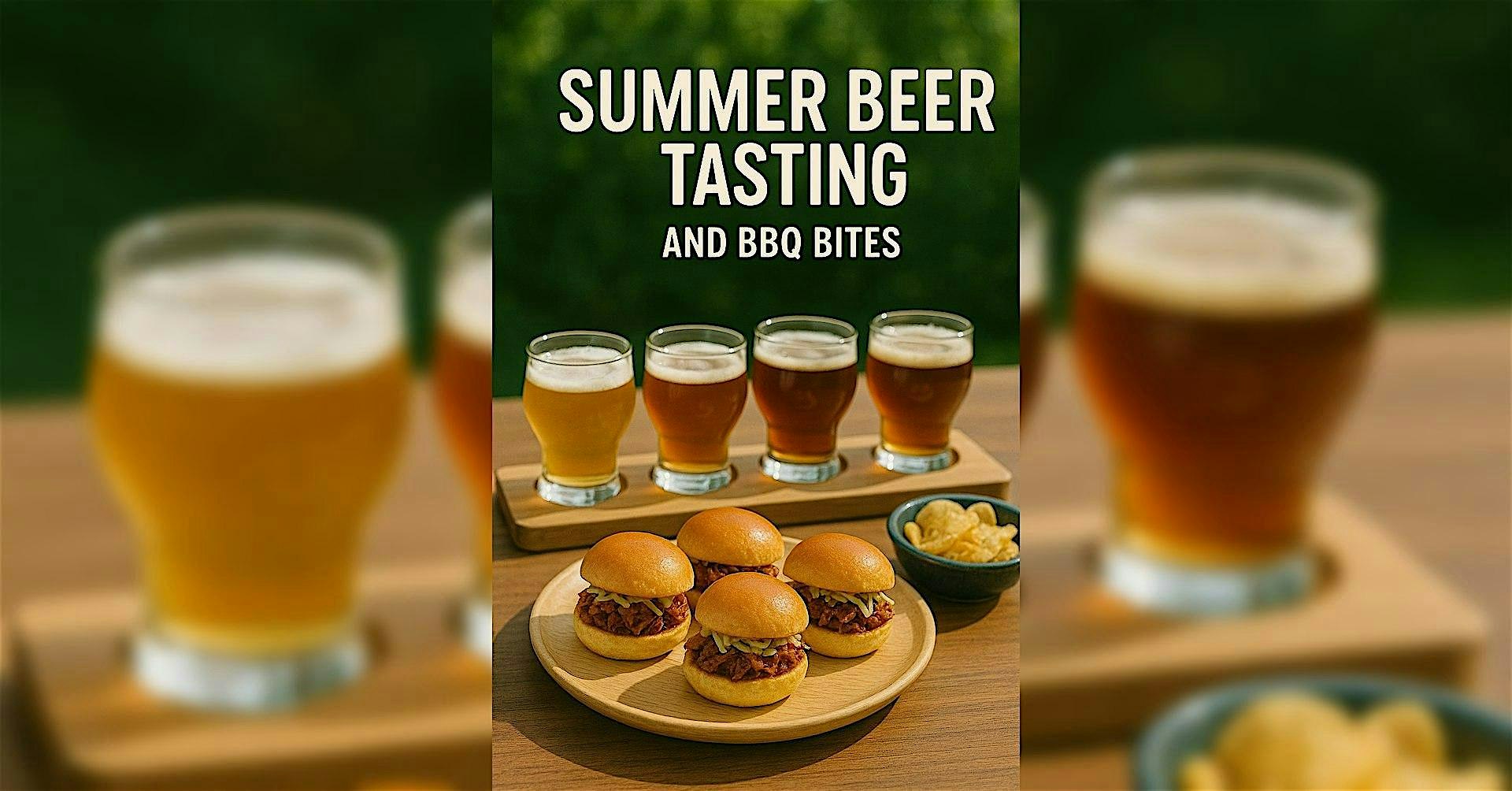 Summer Beer Tasting and BBQ Bites at Mill Hill Historic Park – Norwalk, CT