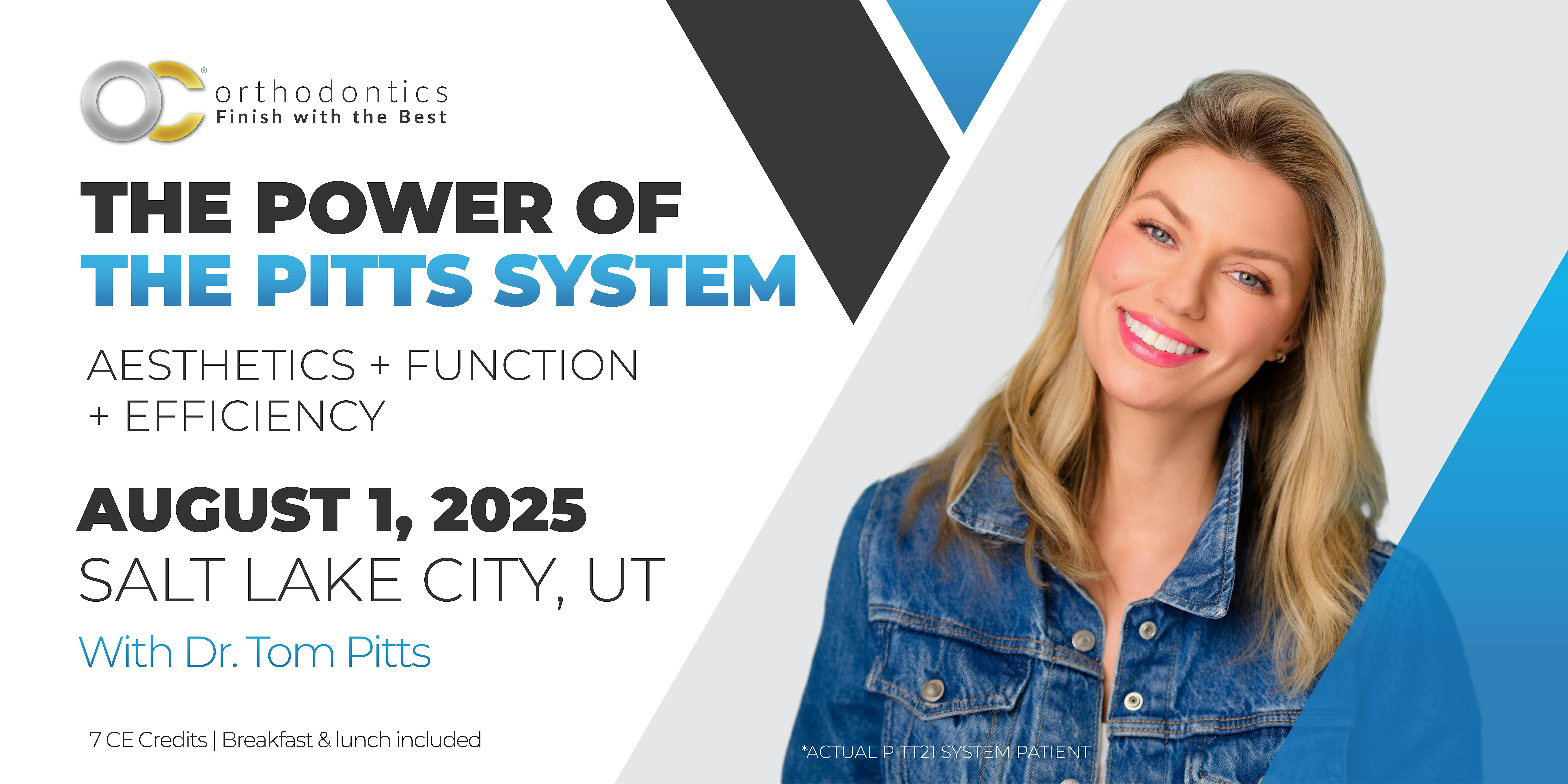The Power of the Pitts System – Salt Lake City, UT at Salt Lake City – Salt Lake City, UT
