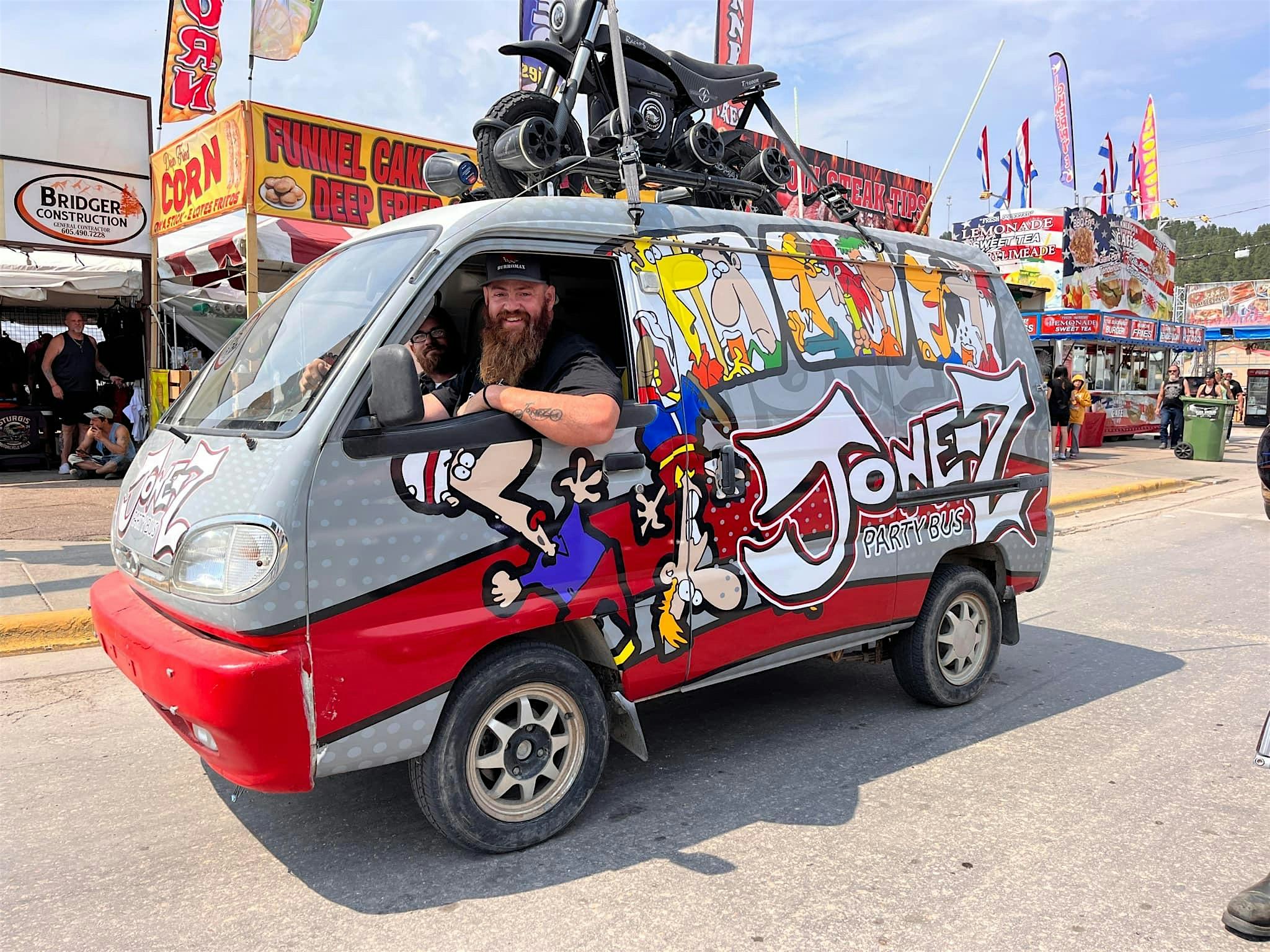 JoneZ unlimited Rides sturgis 2025 at Sturgis – Sturgis, SD
