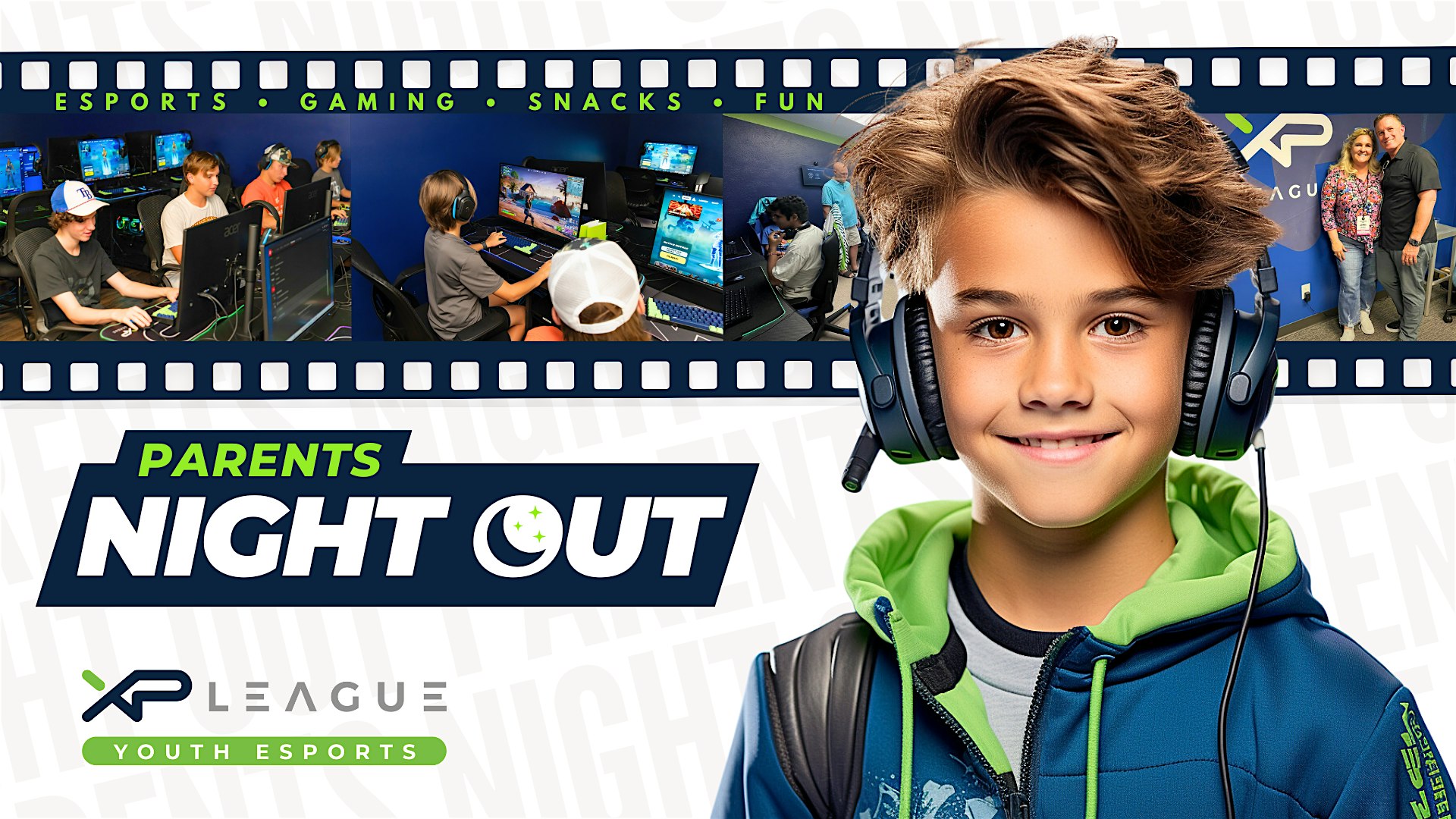 XP League Parents’ Night Out at 2110 N Maize Rd – Wichita, KS