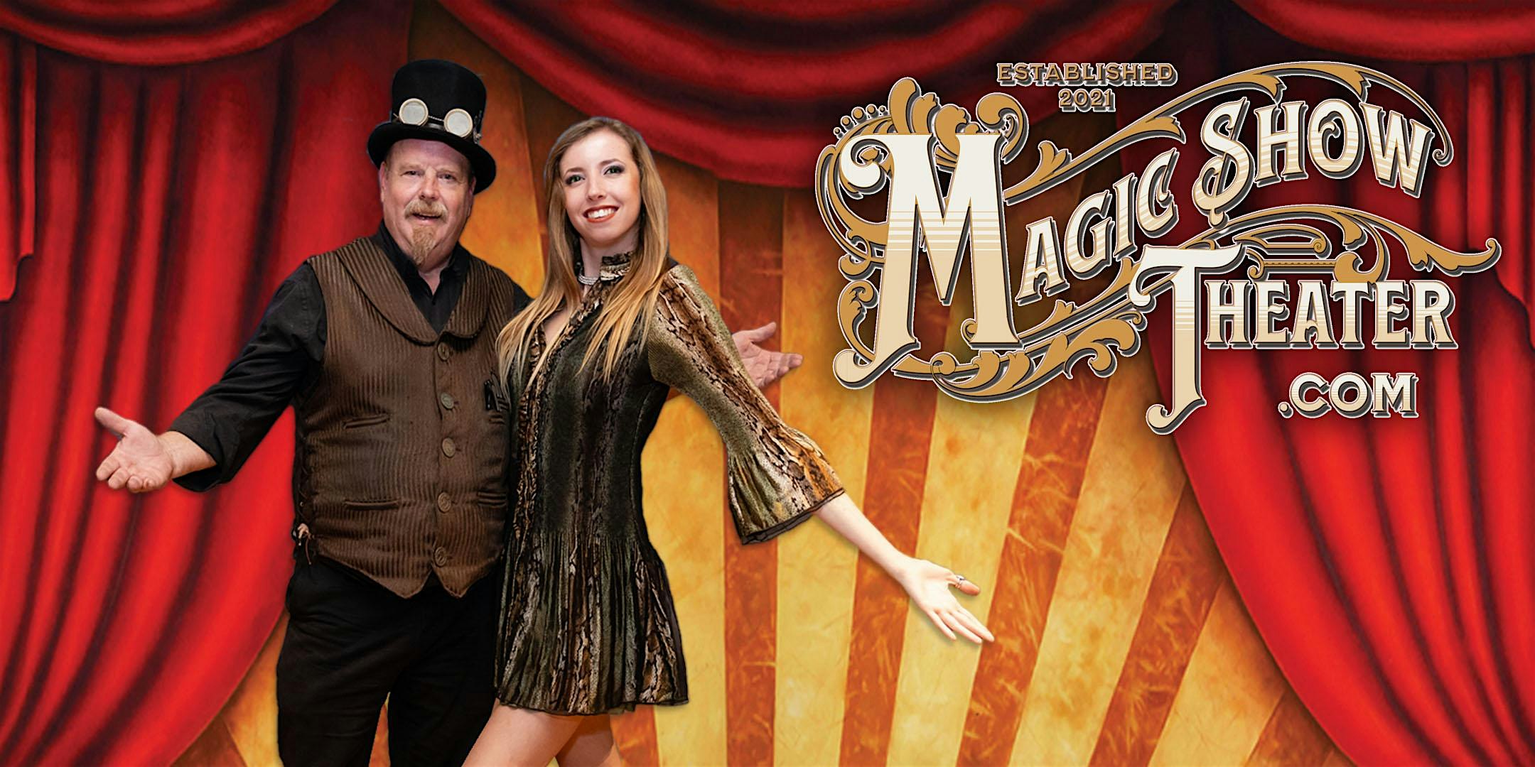 Magic Magic Magic Show at Magic Show Theater – Houston, TX