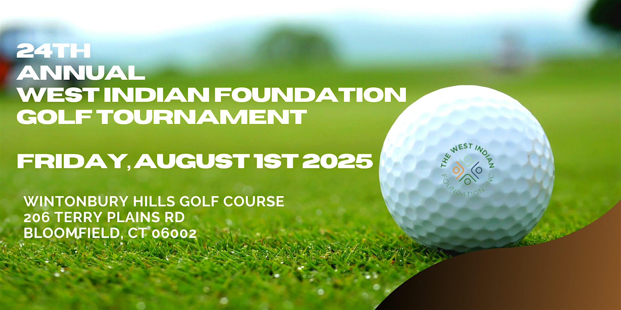 24th Annual Golf Tournament at Wintonbury Hills Golf Course – Bloomfield, CT