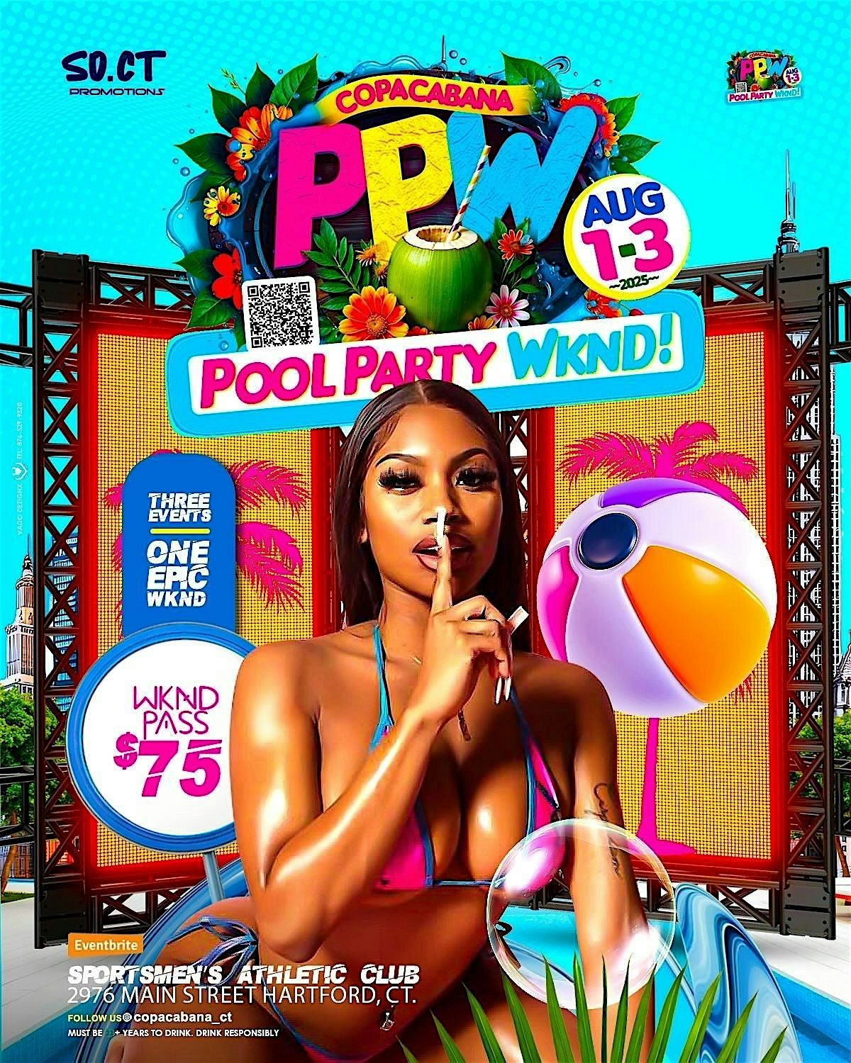 Pool Party Weekend _ct at Hartford – Hartford, CT