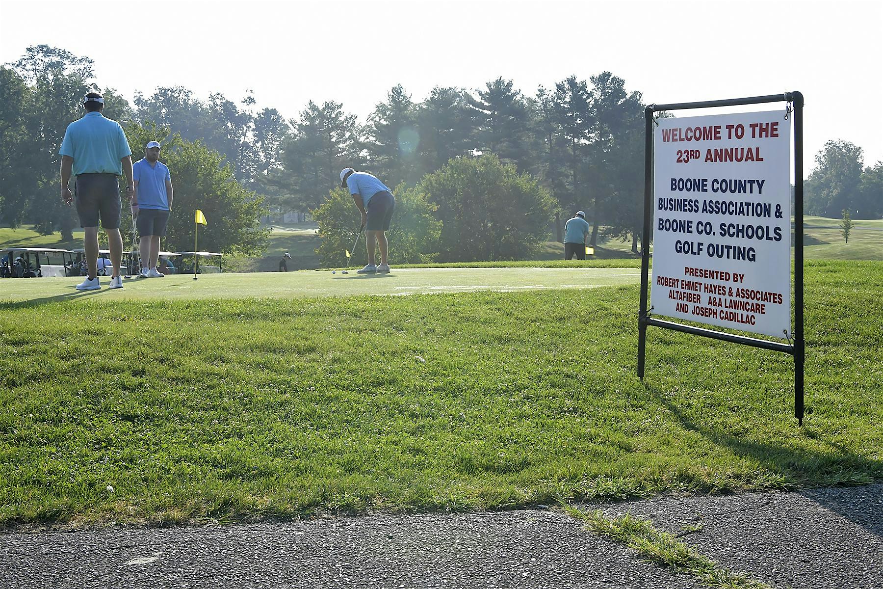 25th Annual BCBA Golf Outing at Boone Links Golf Course – Florence, KY