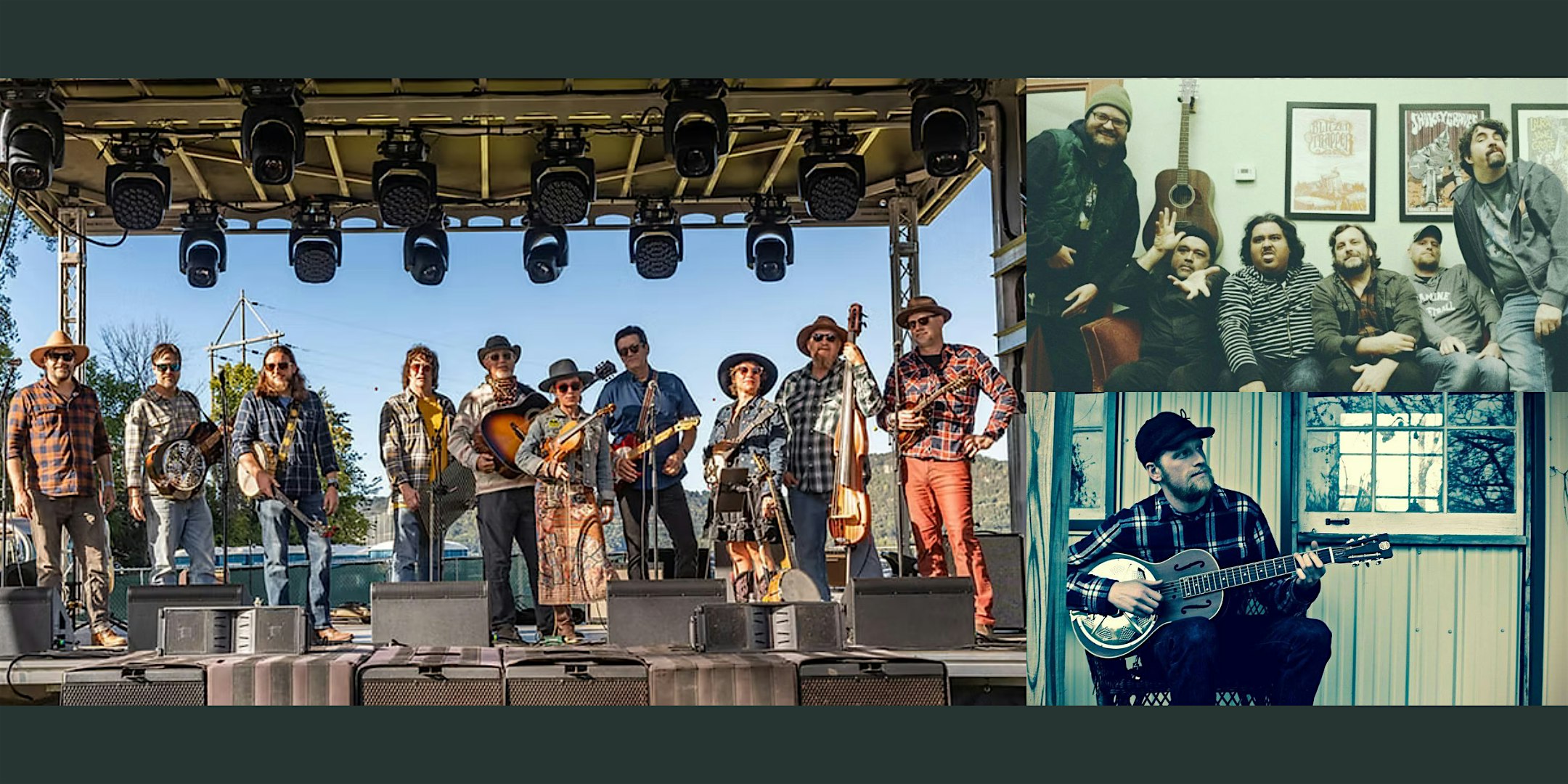 Pot Luck String Band/Switchyard/The High Rev @ The Shed at The Potters Shed – Shell Lake, WI