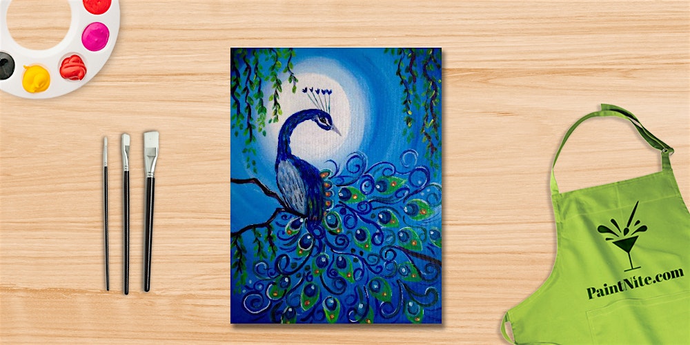 Paint Nite Brand Creative Events at MTN WST Hard Cider – Salt Lake City, UT