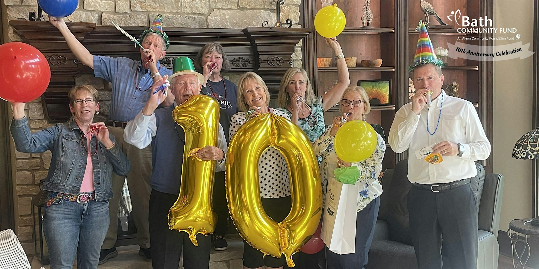 Bath Community Fund’s 10th Anniversary Celebration at DoubleTree by Hilton Akron Fairlawn – Akron, OH