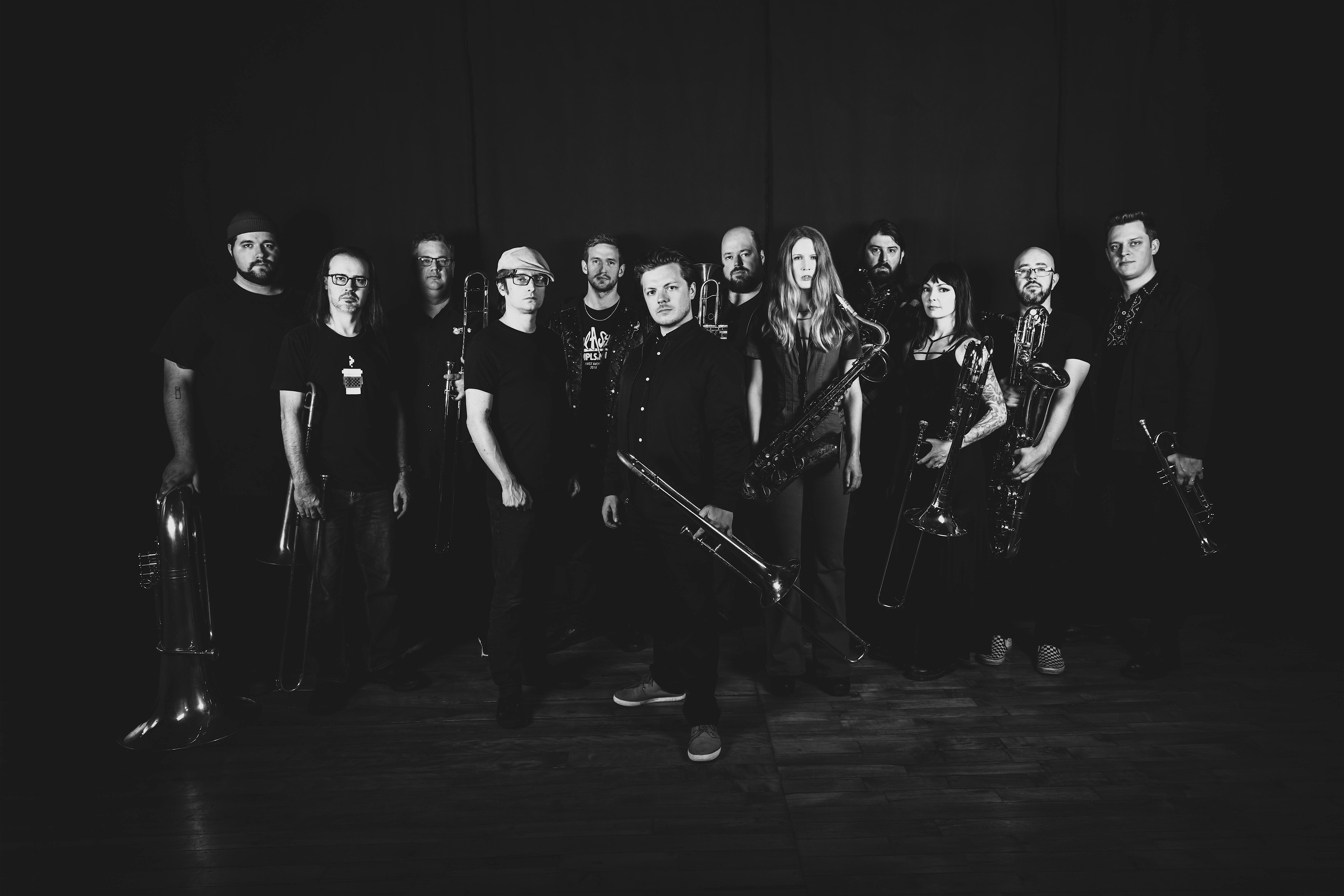 Heavy Metal Brass Band Album Release at Eagles #34 Ernie Mattson Ballroom – Minneapolis, MN