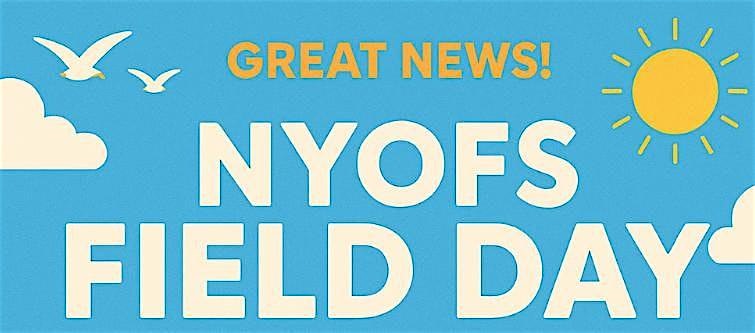 NYOFS Field Day at Belle Isle – Detroit, MI