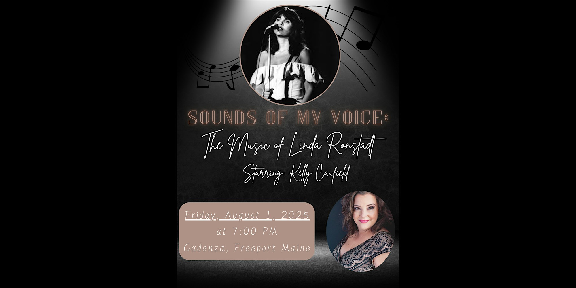 Kelly Caufield – Sounds of My Voice at Cadenza – Freeport, ME
