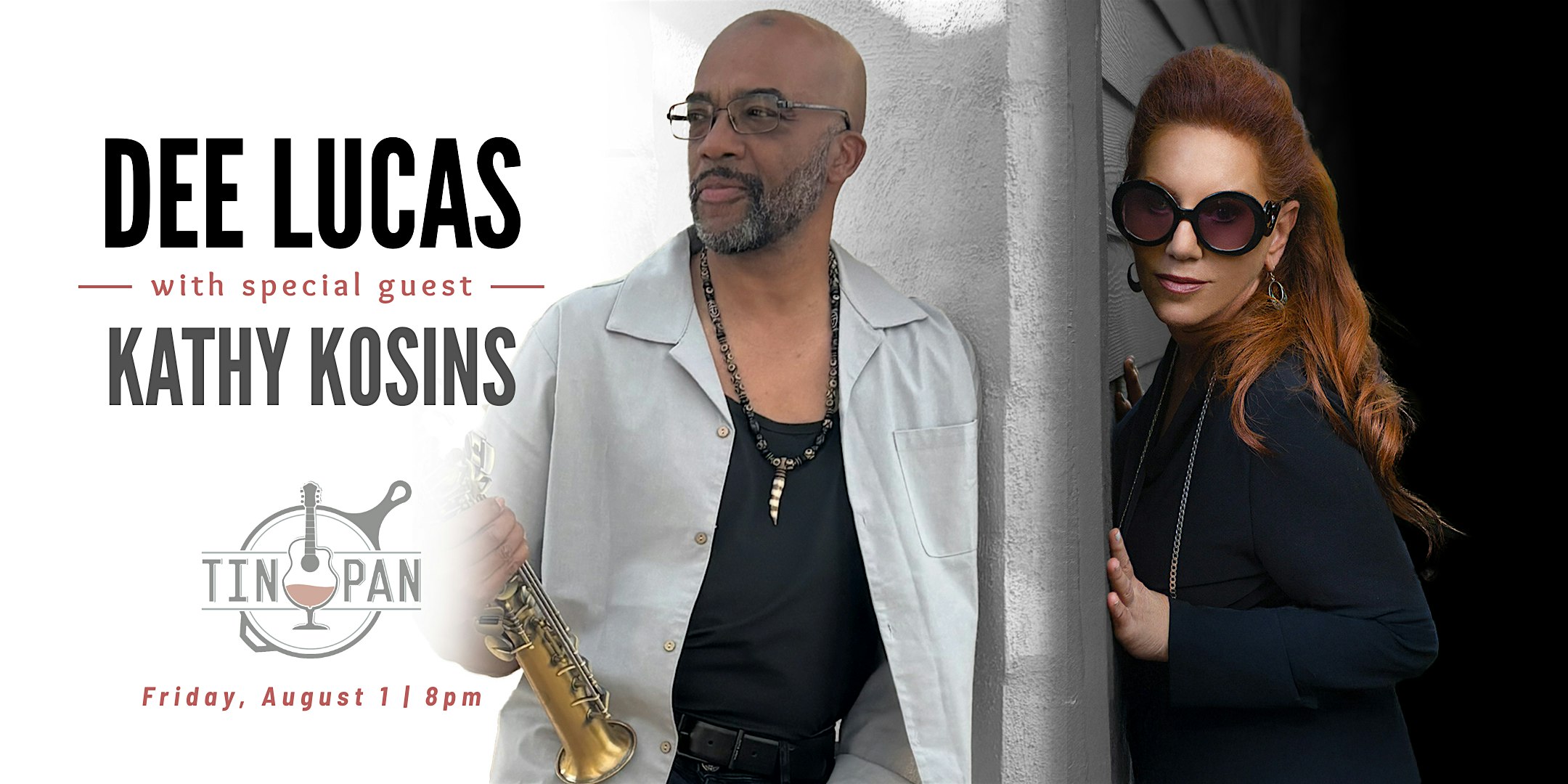 Dee Lucas wsg Kathy Kosins at The Tin Pan – Richmond, VA