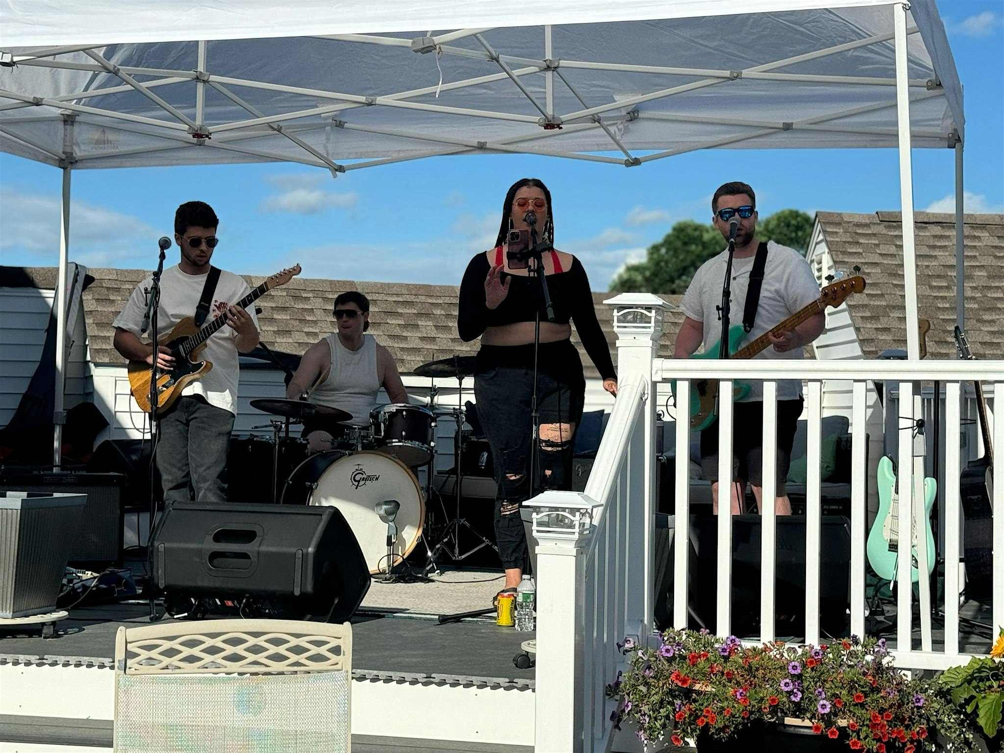 Off Amory Debut Album Release at Riley’s Place – Milford, NH
