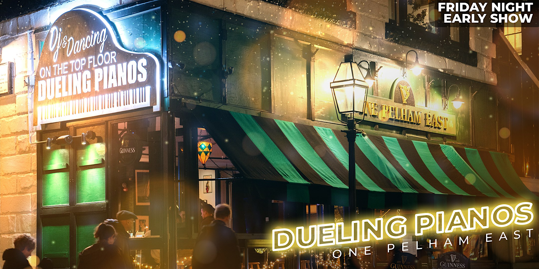 Dueling Pianos Friday Early Show at Top of Pelham – Newport, RI